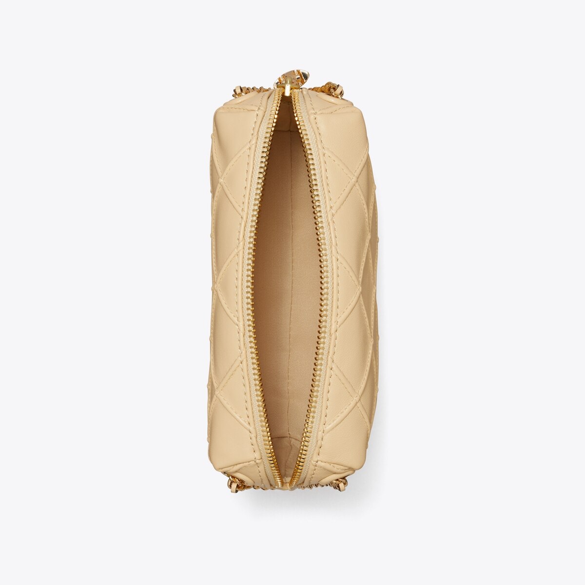 Fleming Soft Crossbody Bag - beige