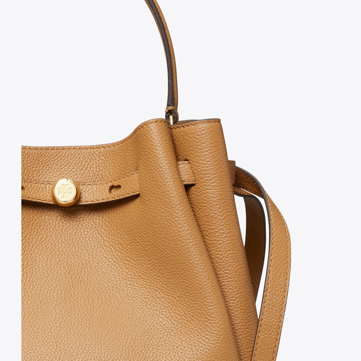 Romy Bucket Bag - deep brown