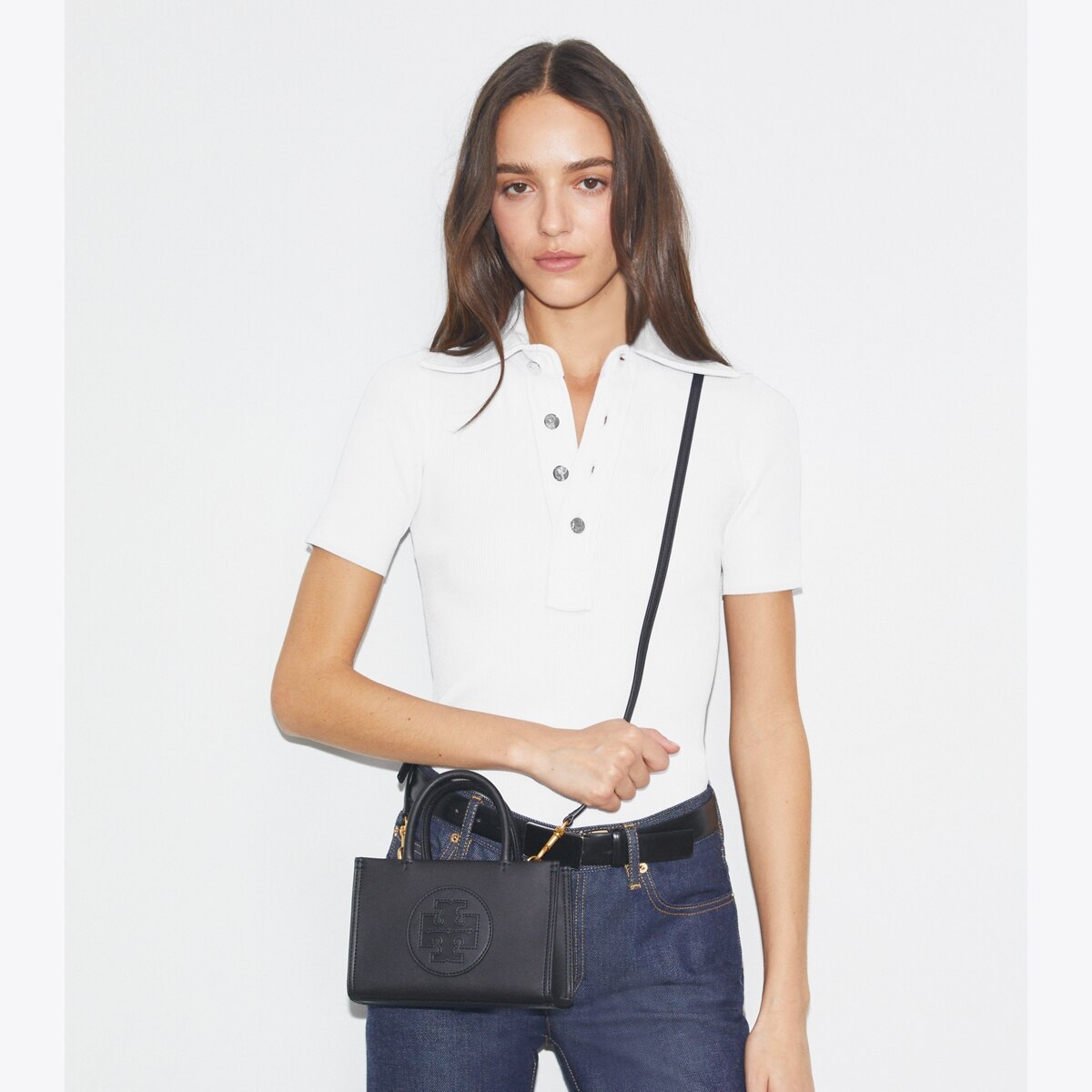 Mini Ella Bio Tote - black