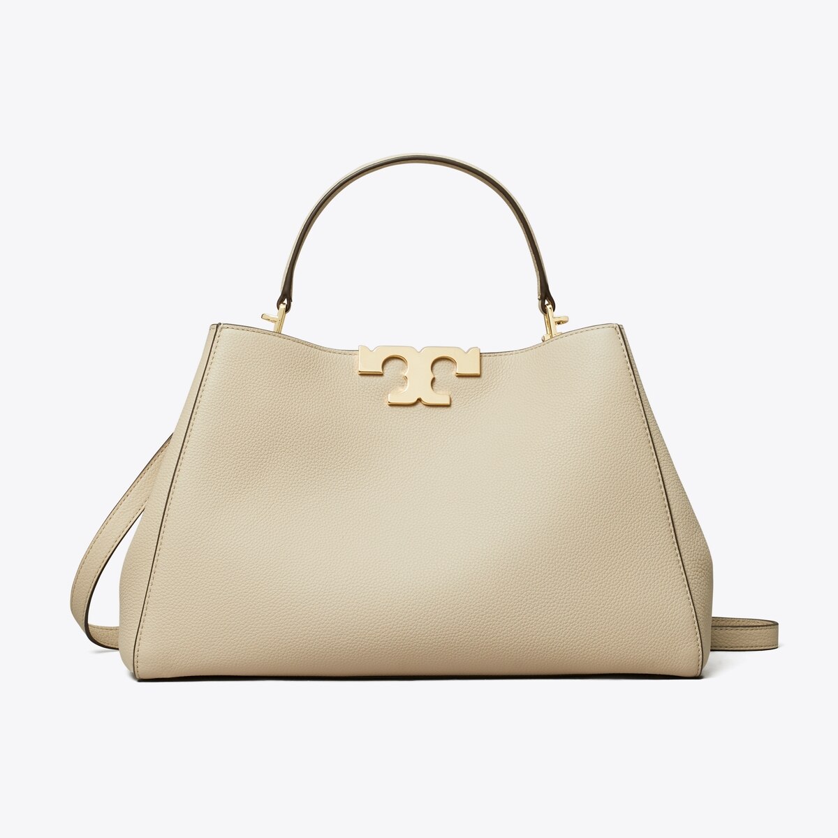 Eleanor Soft Satchel - tiramisu