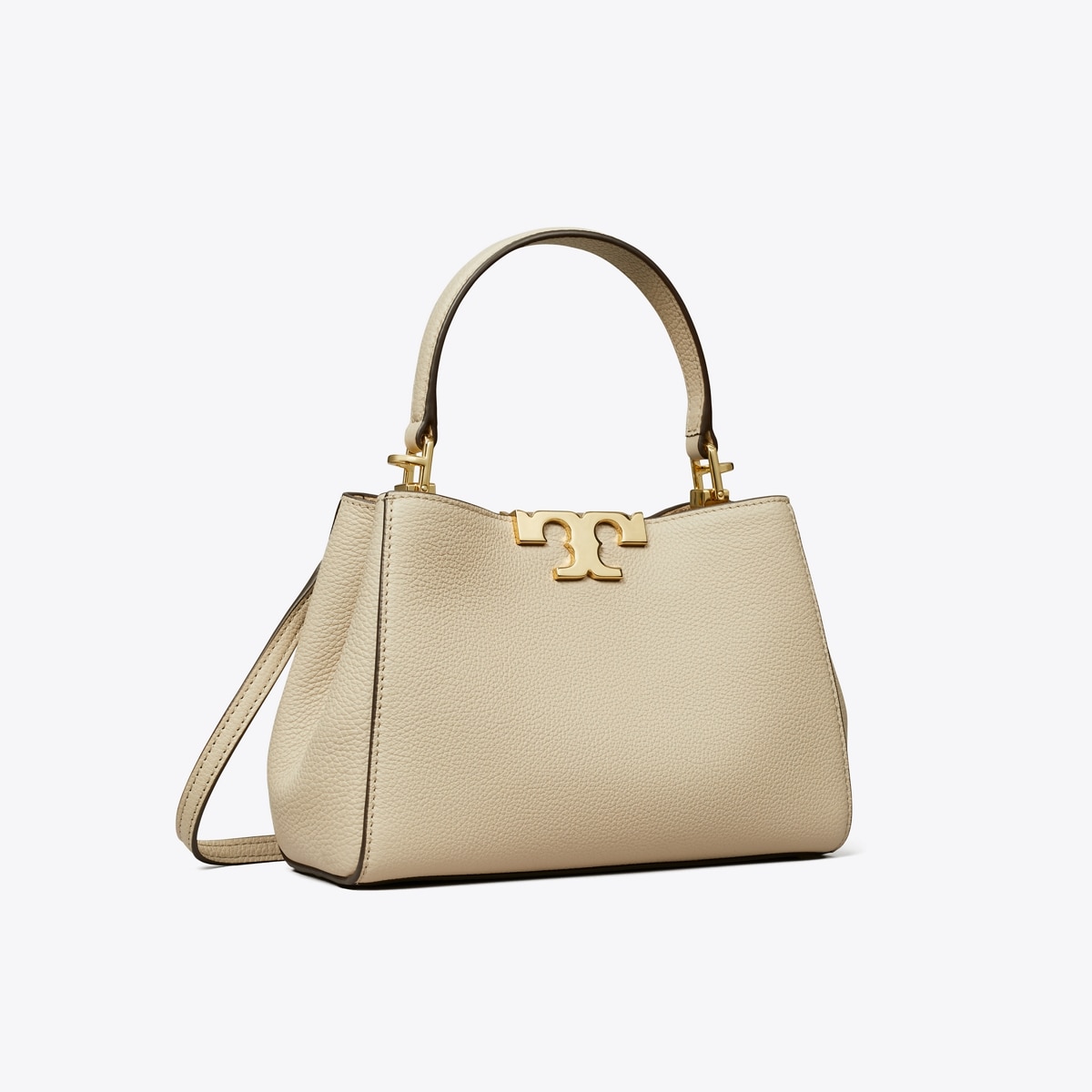 Mini Eleanor Soft Satchel - tiramisu