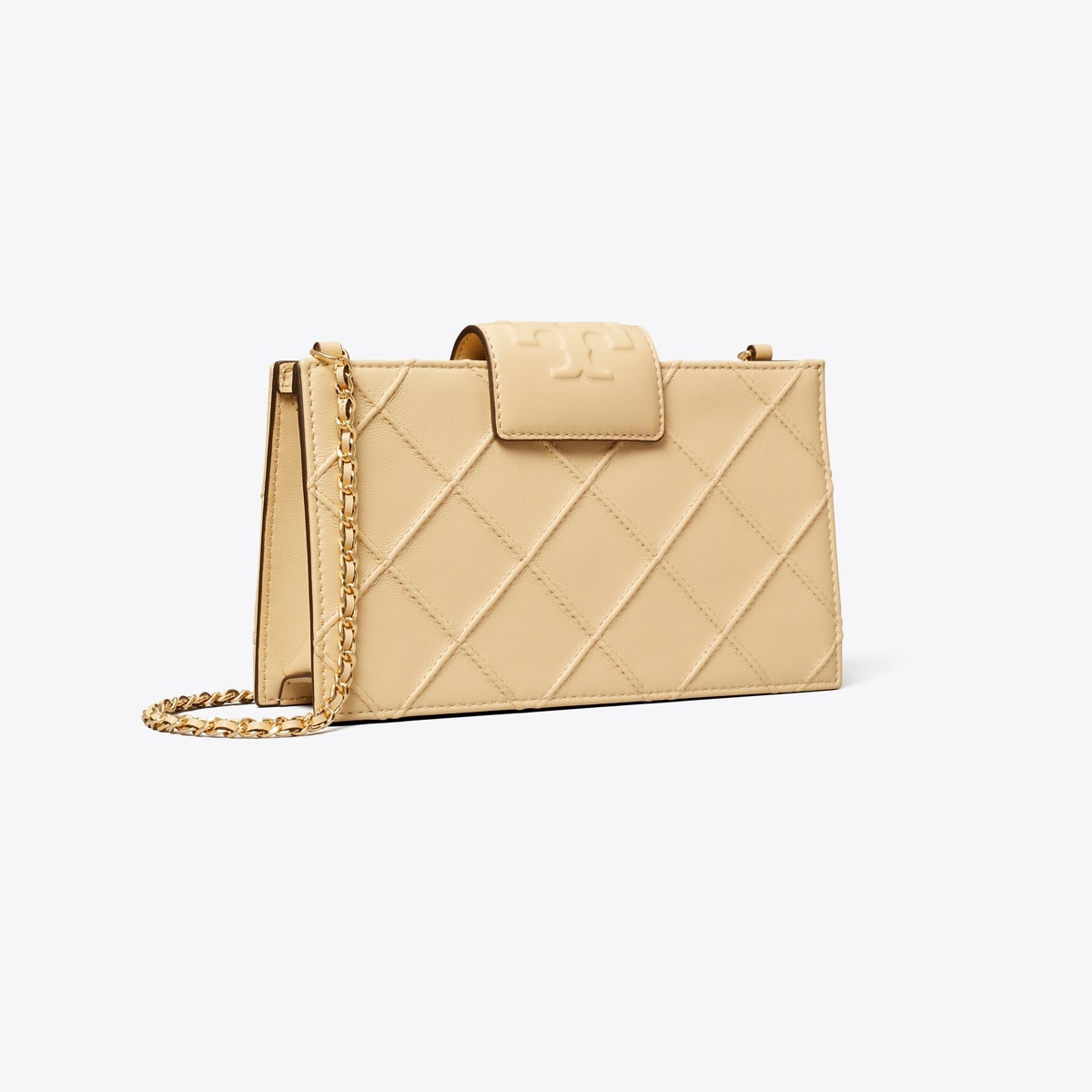 Mini Fleming Soft Crossbody - beige