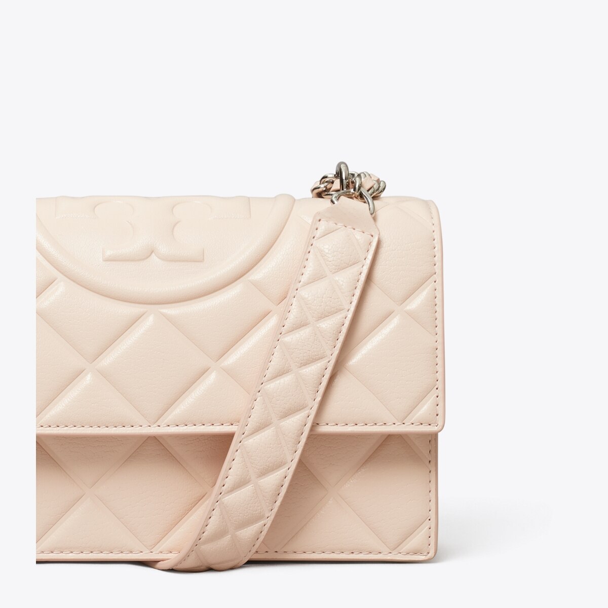 Small Fleming Shoulder Bag - pink