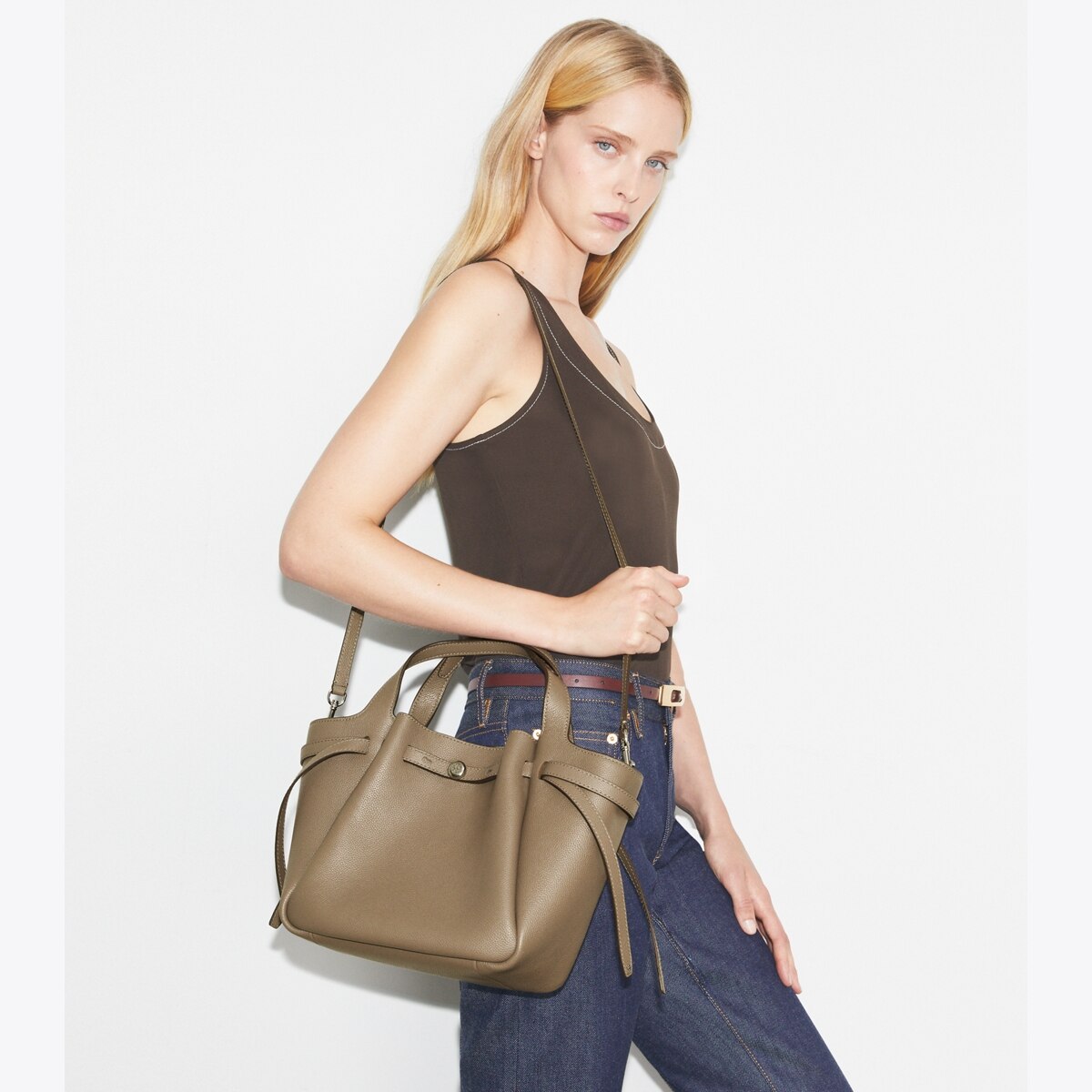 Small Romy Tote - beige