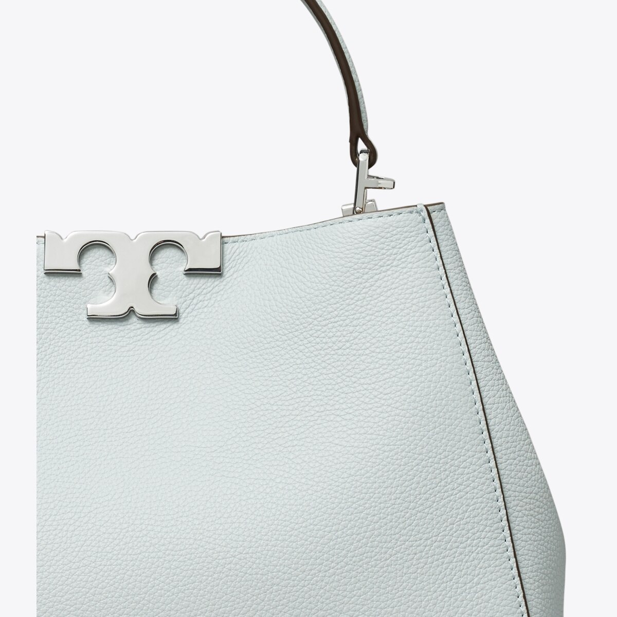 Medium Eleanor Soft Satchel - blue