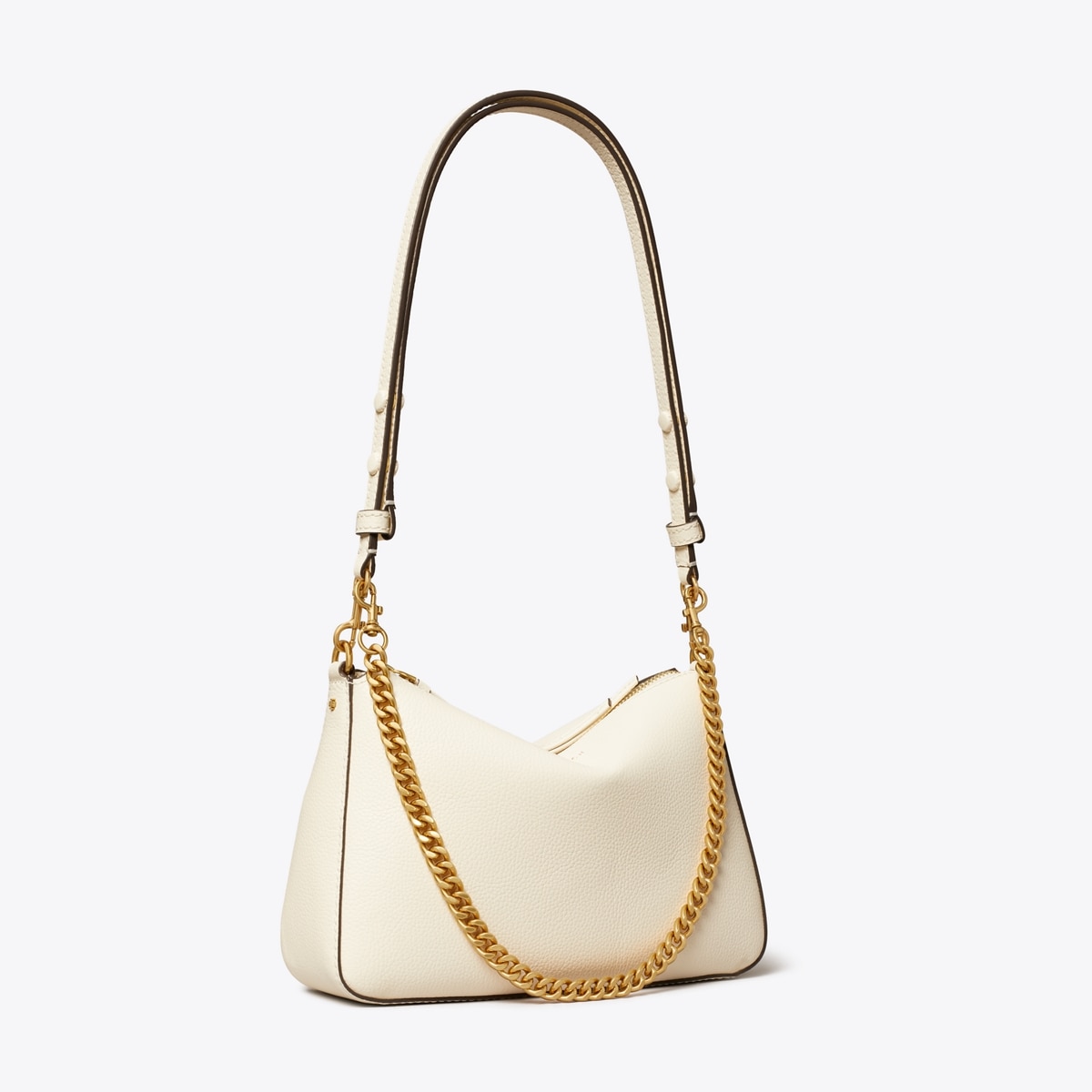 Small Perry Shoulder Bag - white