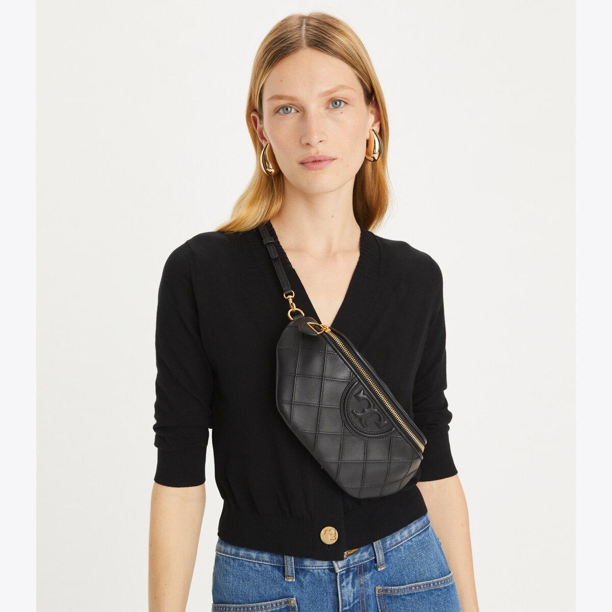 Fleming Soft Belt Bag - black