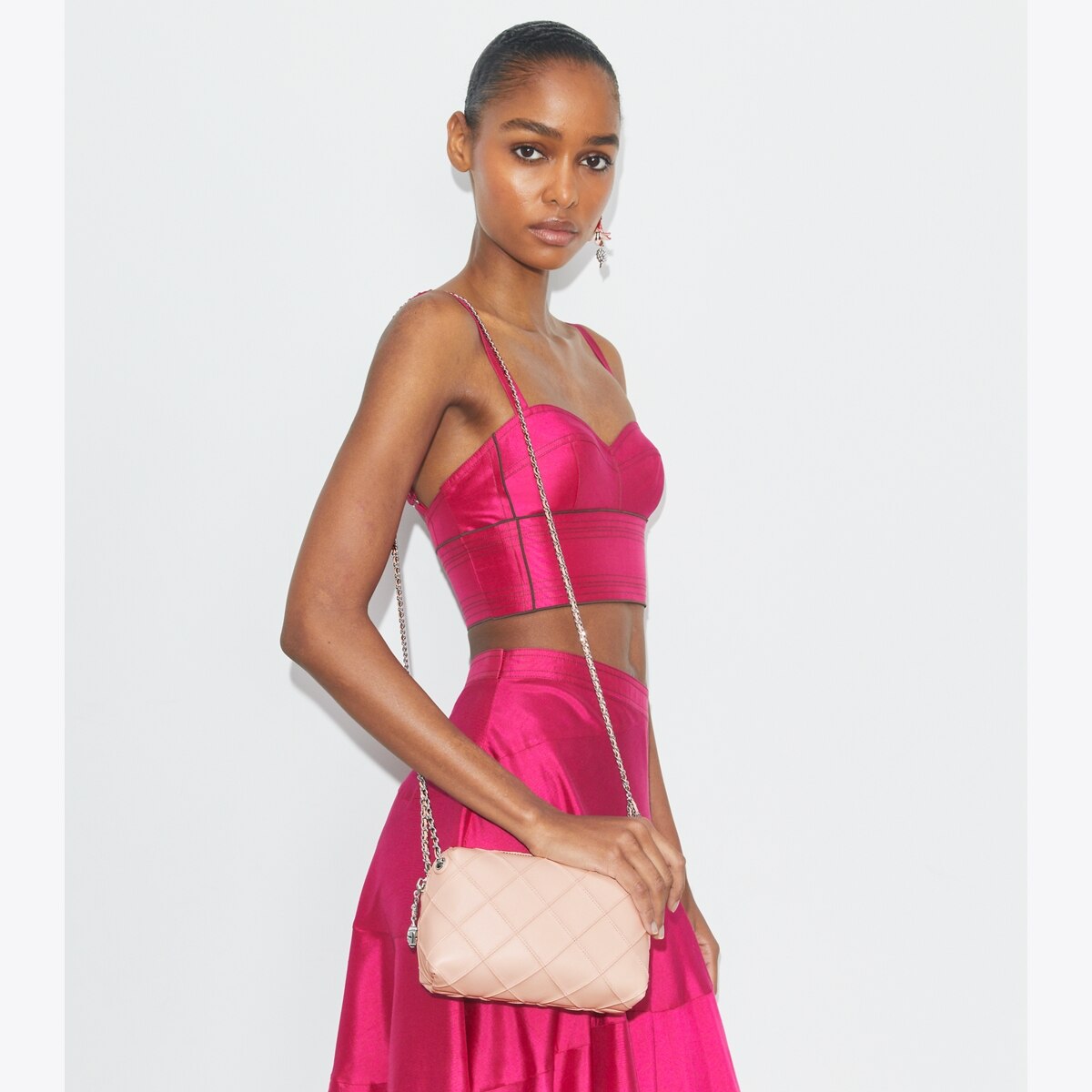 Fleming Soft Crossbody Bag - pink