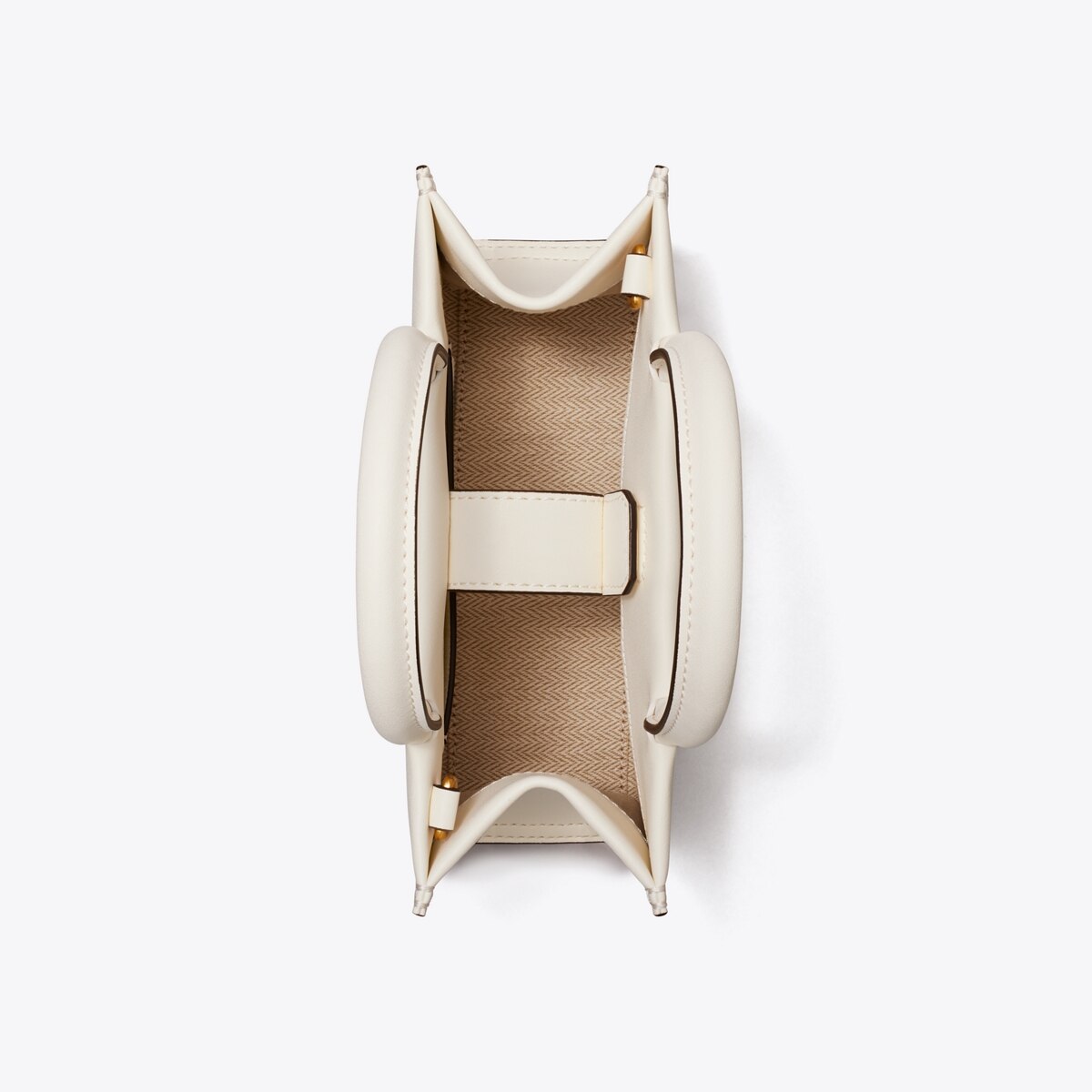 Mini Ella Bio Tote - white