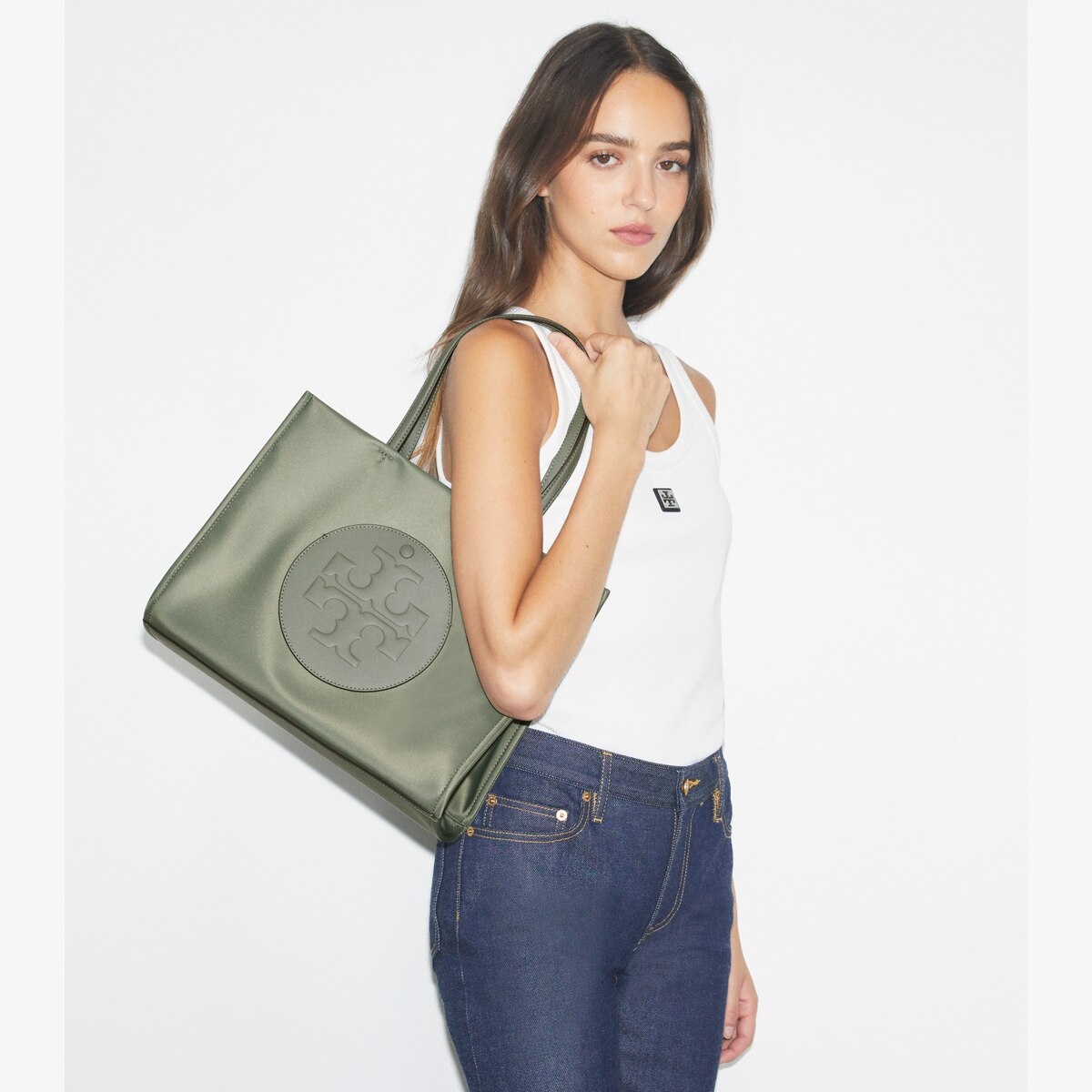 Small Ella Tote - gray