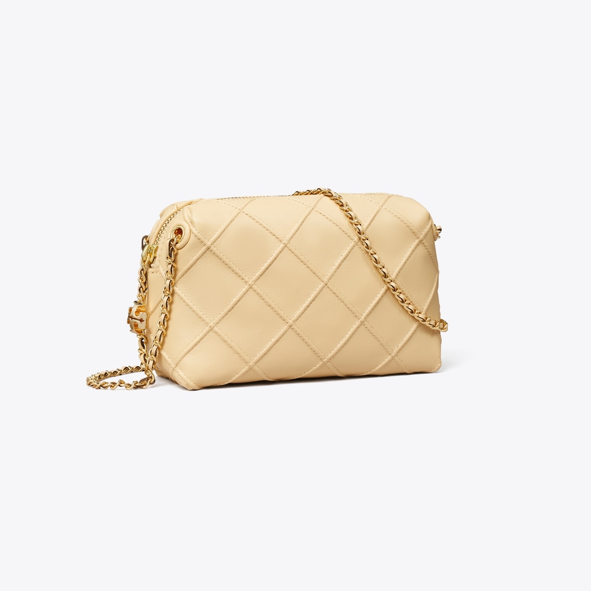 Fleming Soft Crossbody Bag - beige