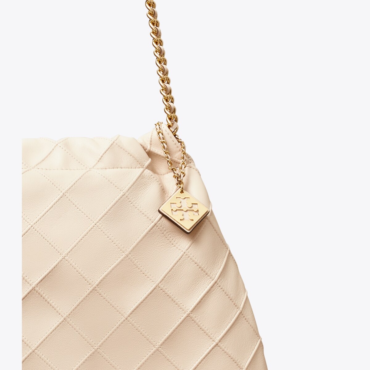 Fleming Soft Hobo Bag - white