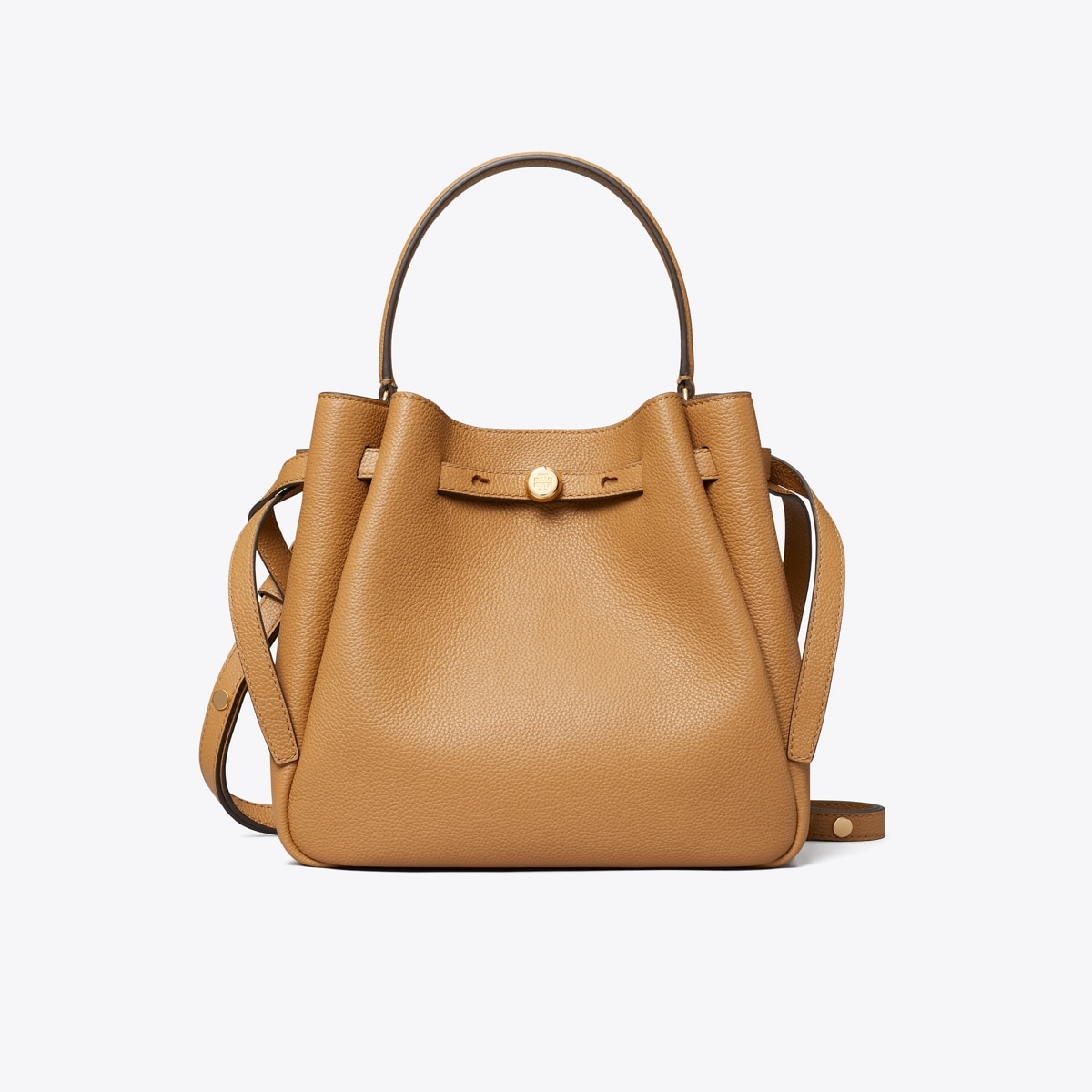 Romy Bucket Bag - deep brown