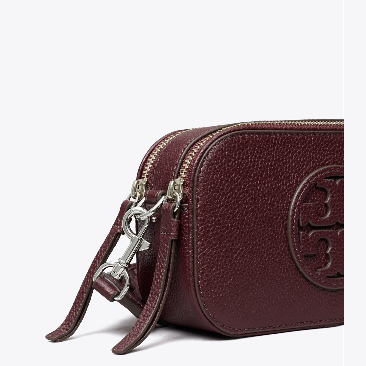 Mini Miller Crossbody Bag - purple
