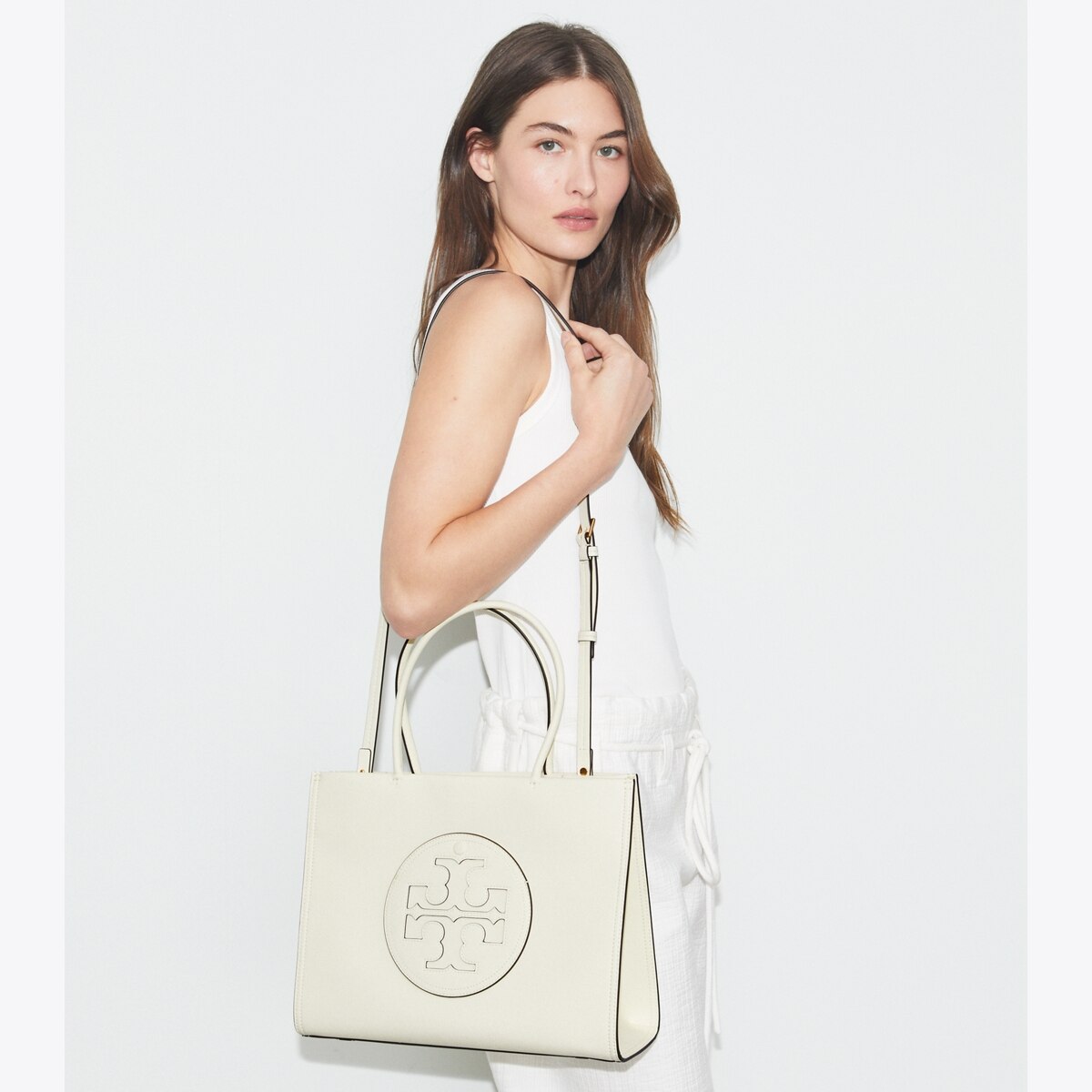 Small Ella Bio Tote - white