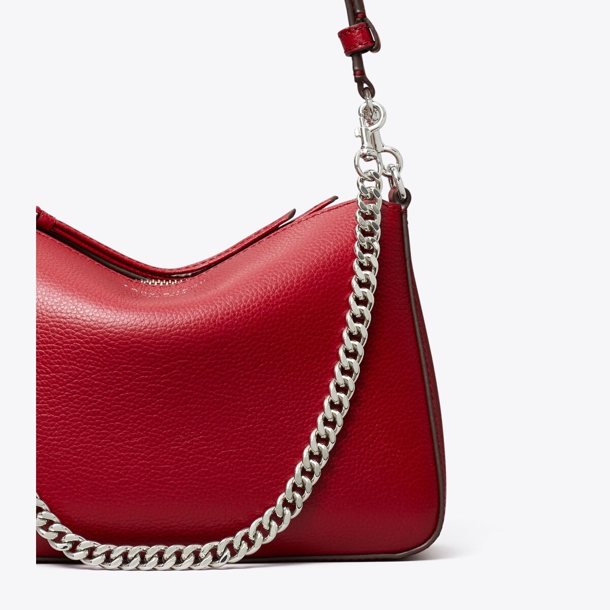 Small Perry Shoulder Bag - red