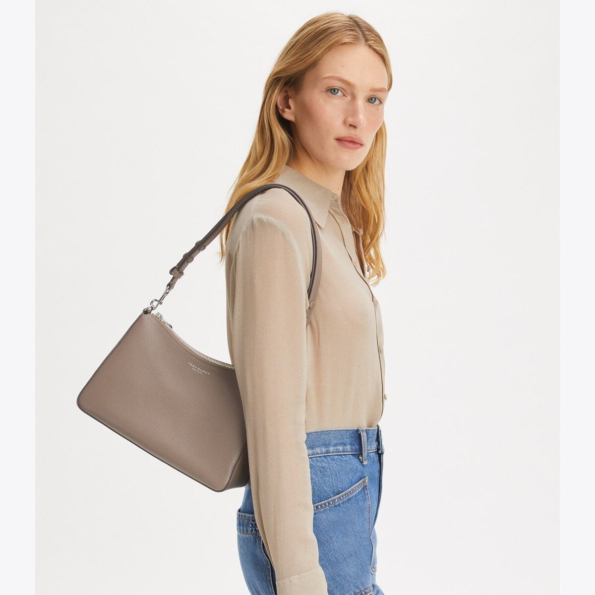 Perry Shoulder Bag - tiramisu
