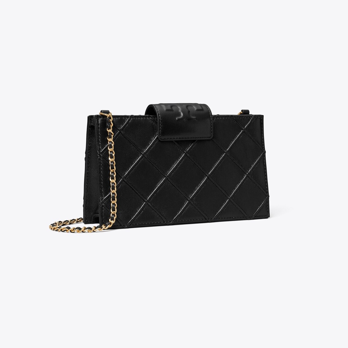 Mini Fleming Soft Crossbody - black