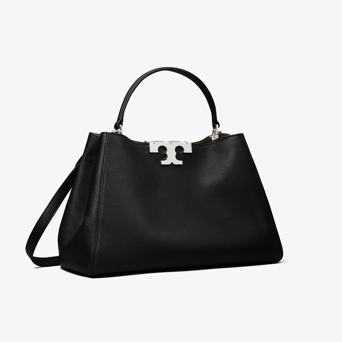 Eleanor Soft Satchel - black