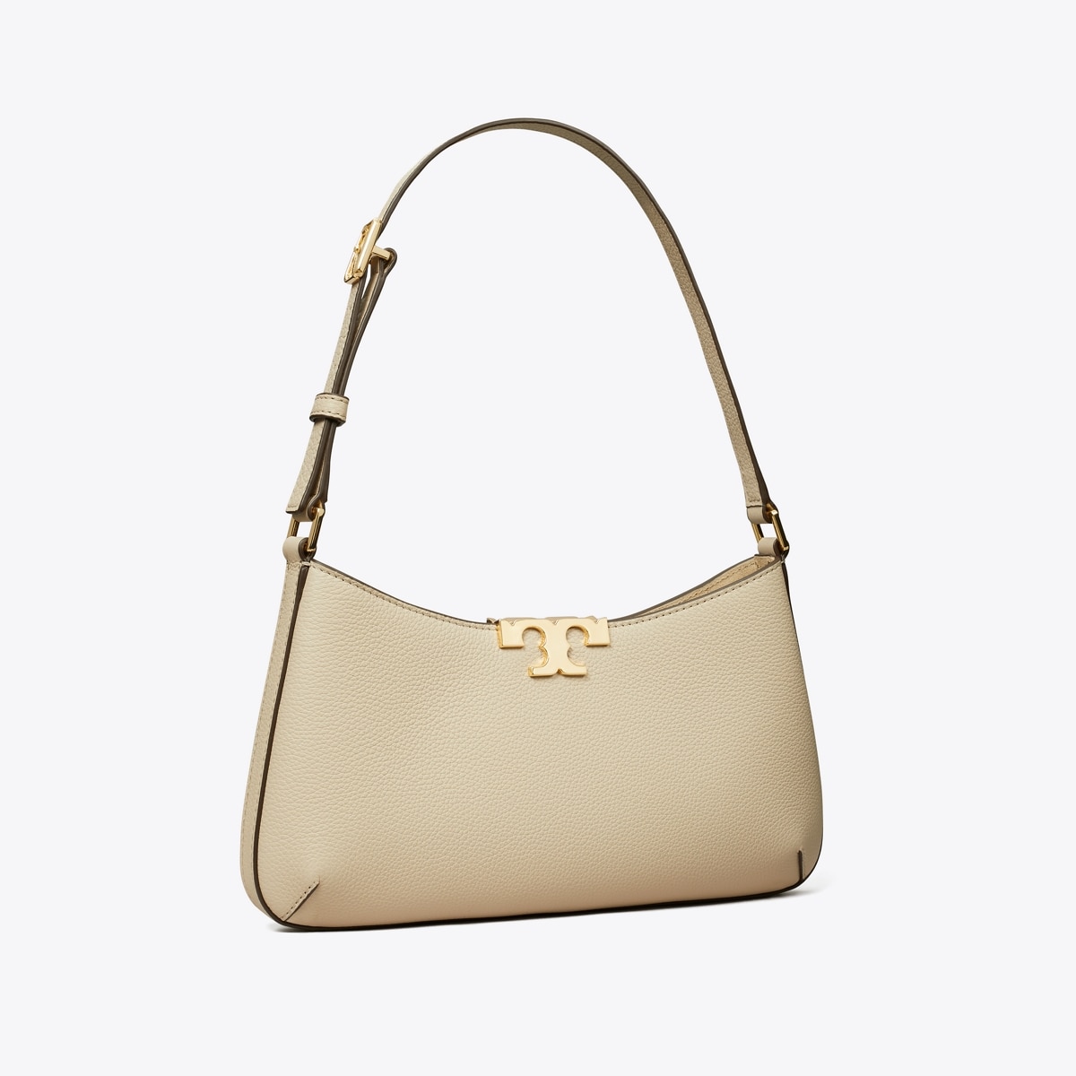 Eleanor Soft Slim Shoulder Bag - tiramisu