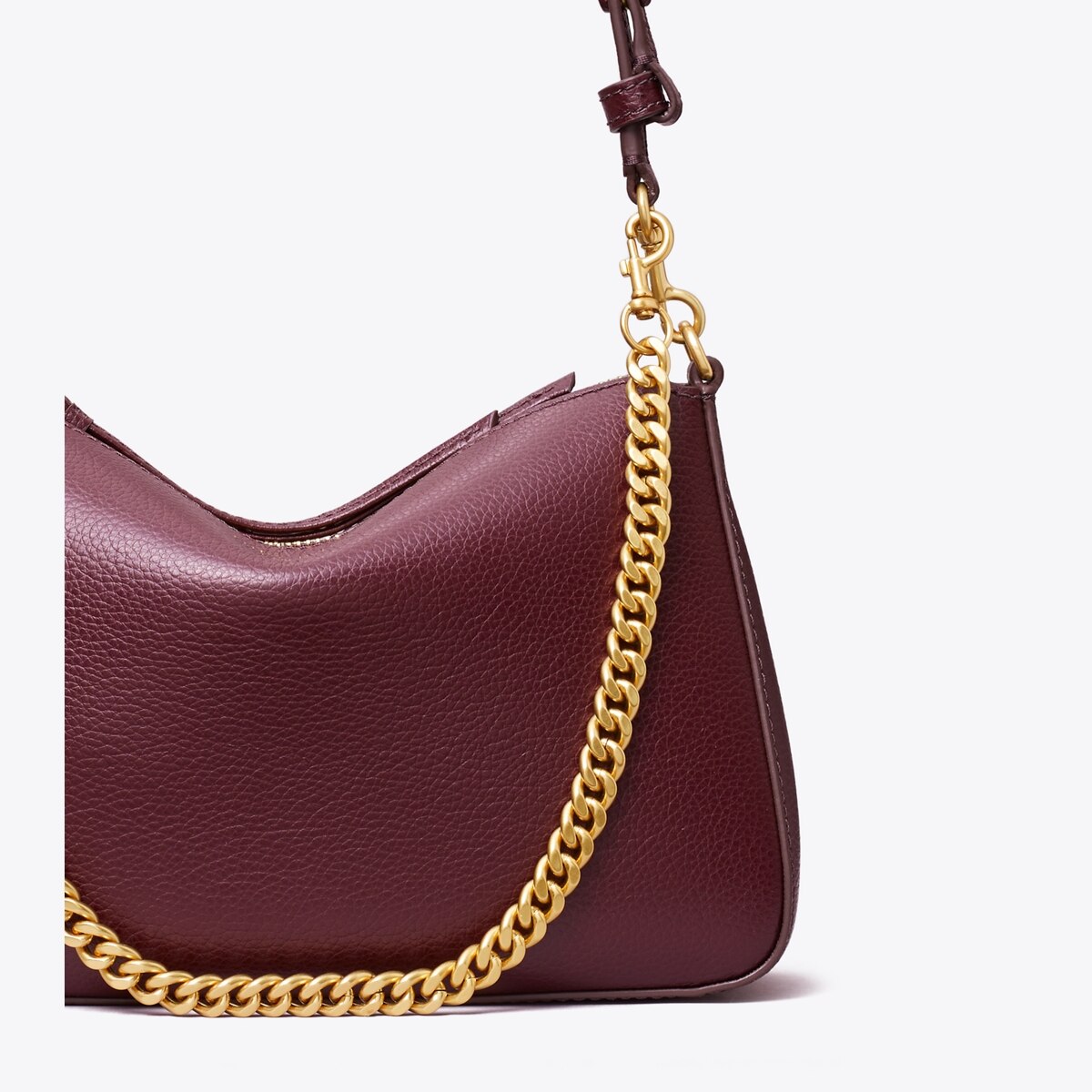 Small Perry Shoulder Bag - purple