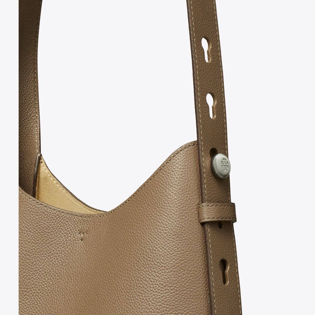 Small Romy Hobo Bag - tiramisu