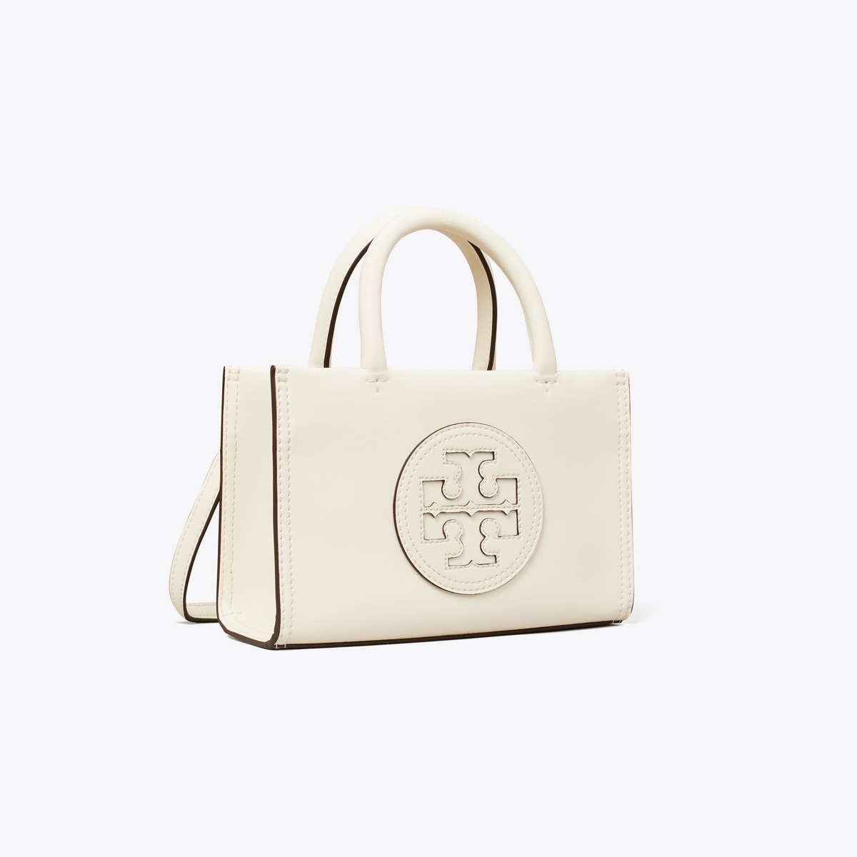 Mini Ella Bio Tote - white