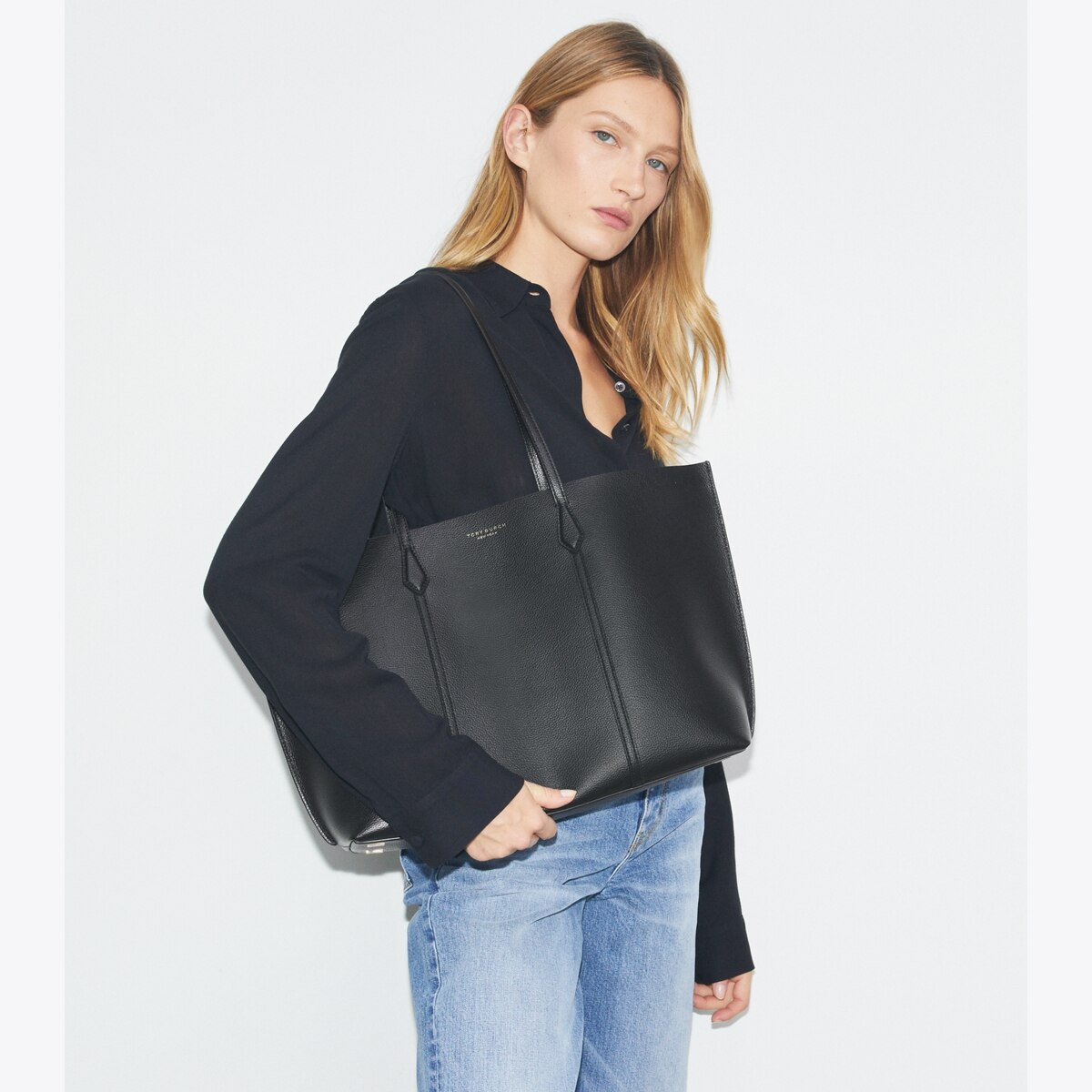 Perry Tote - black