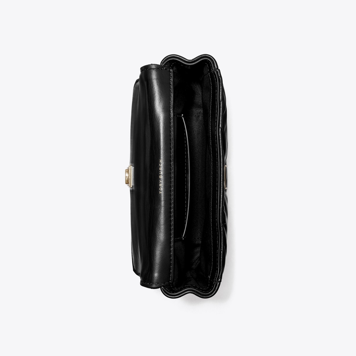 Mini Kira Diamond Quilt Flap Bag - black