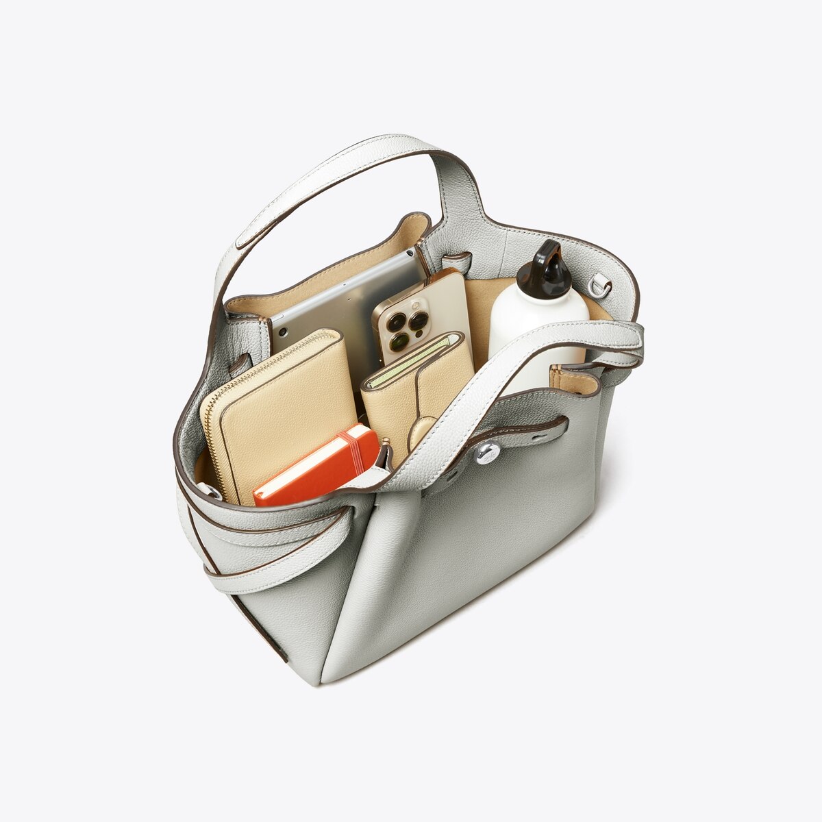 Small Romy Tote - gray