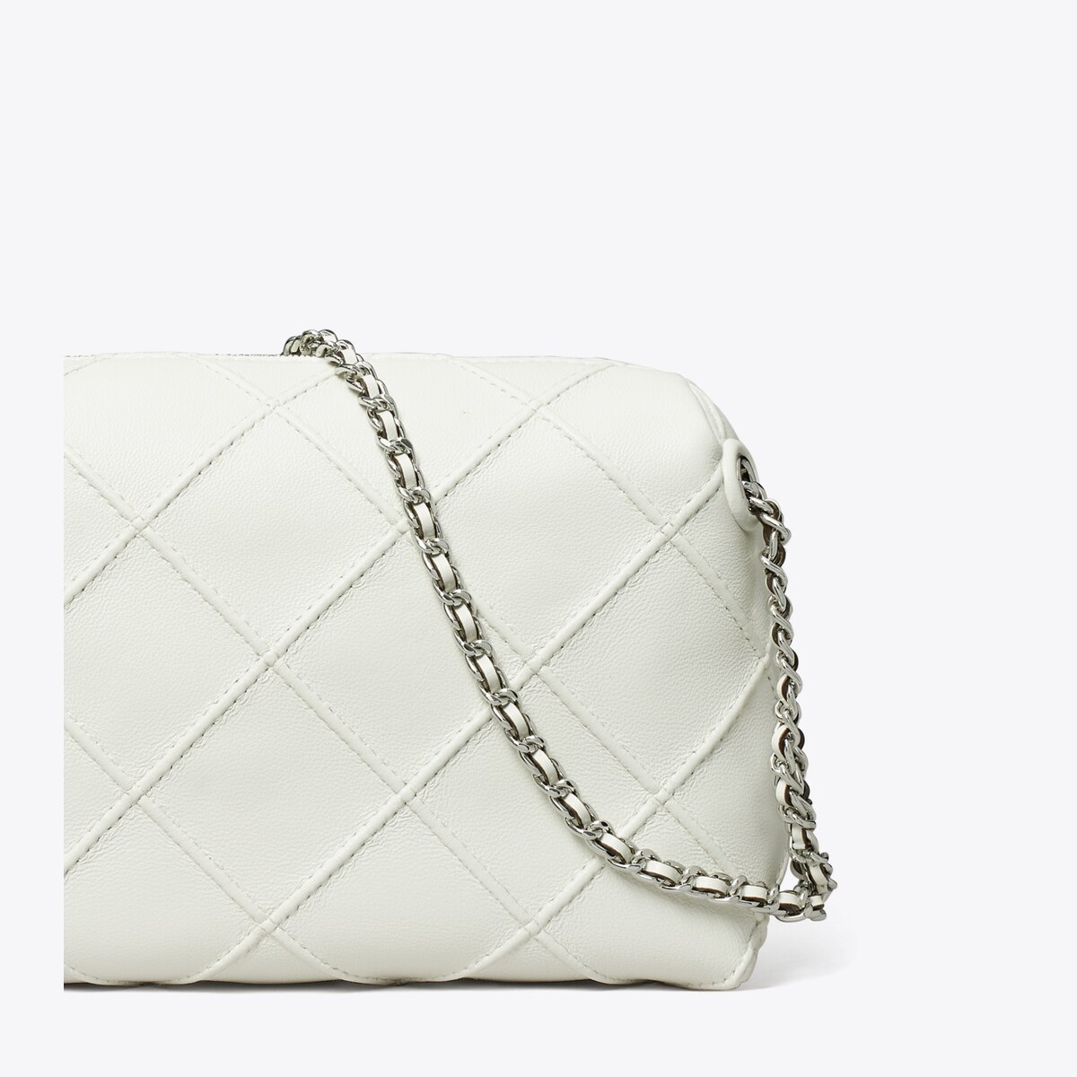 Fleming Soft Crossbody Bag - white