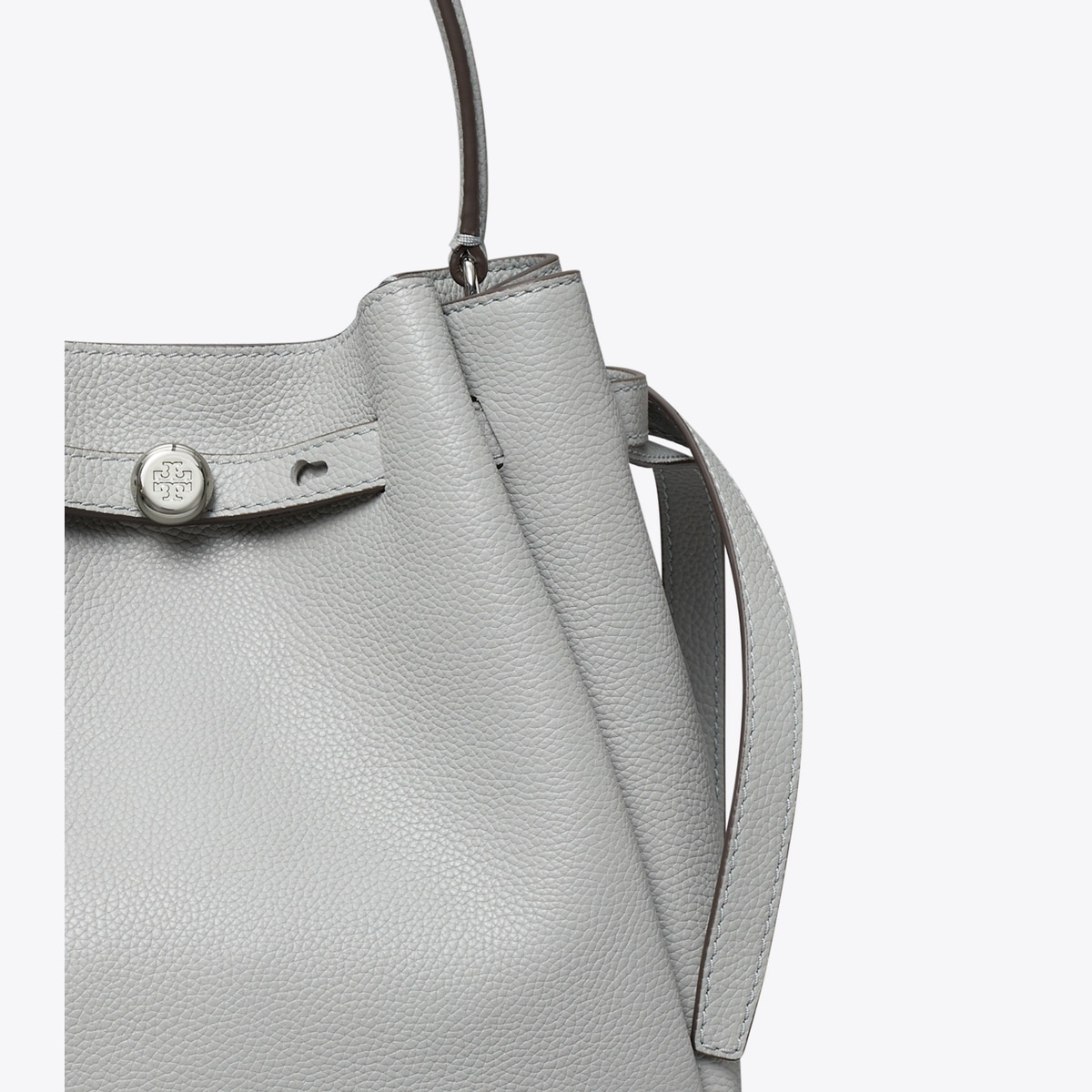 Romy Bucket Bag - gray