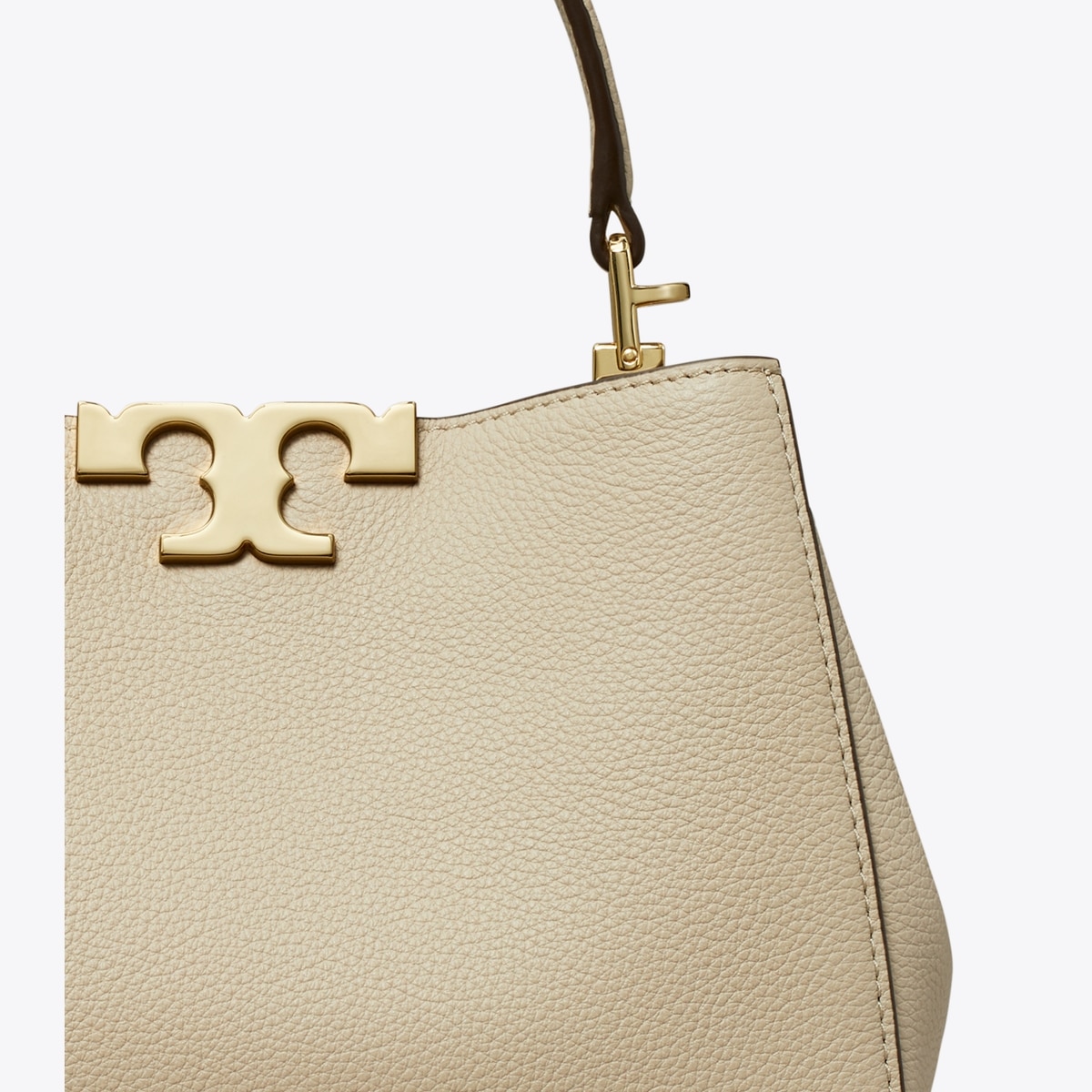 Mini Eleanor Soft Satchel - tiramisu