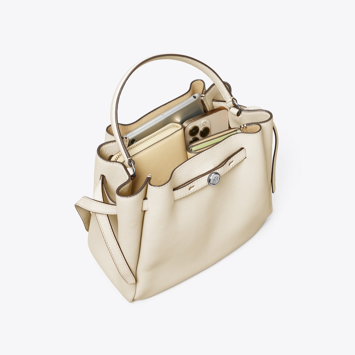 Romy Bucket Bag - wild mushroom