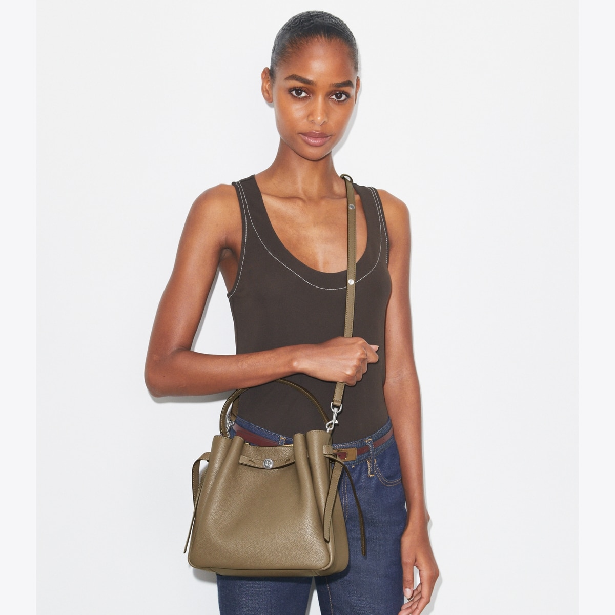 Romy Bucket Bag - tiramisu