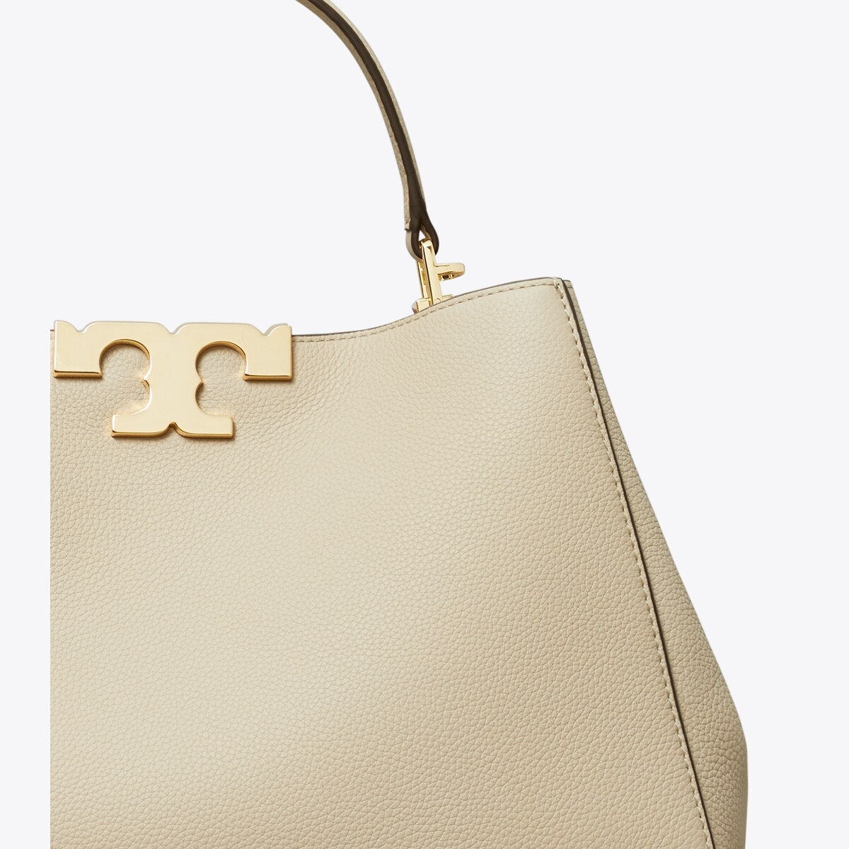 Eleanor Soft Satchel - tiramisu