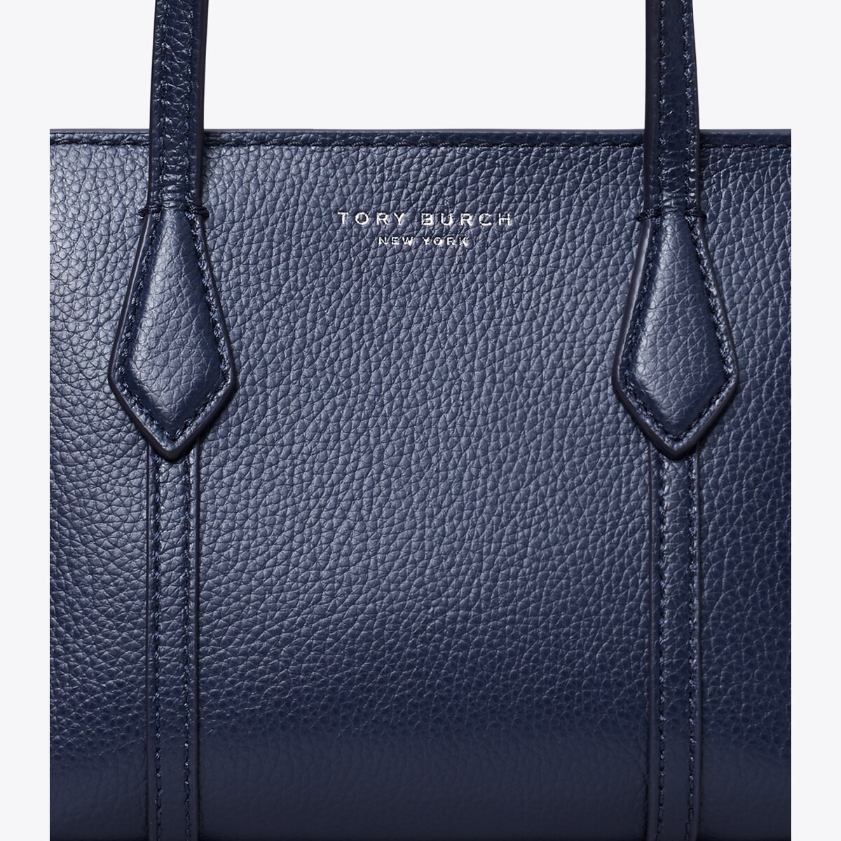 Mini Perry Tote - blue