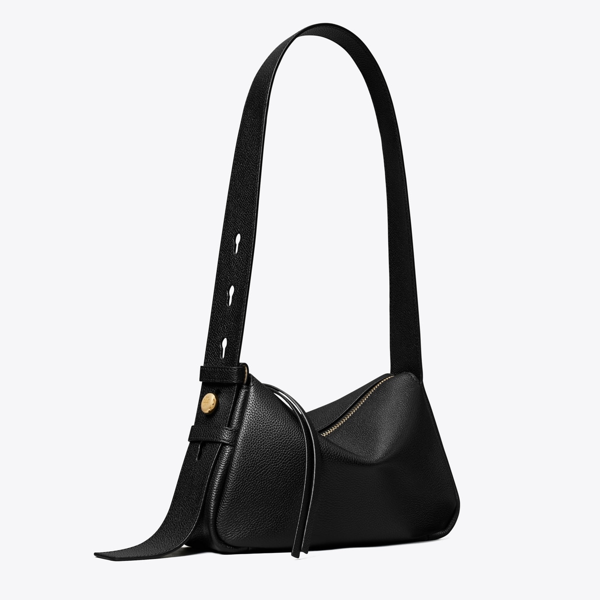 Small Romy Shoulder Bag - black
