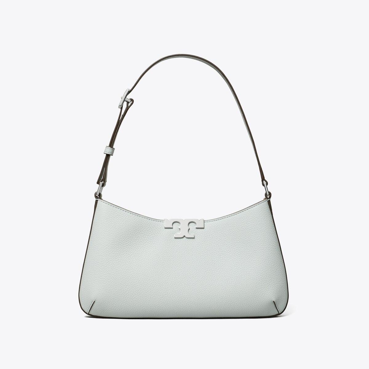 Eleanor Soft Slim Shoulder Bag - blue