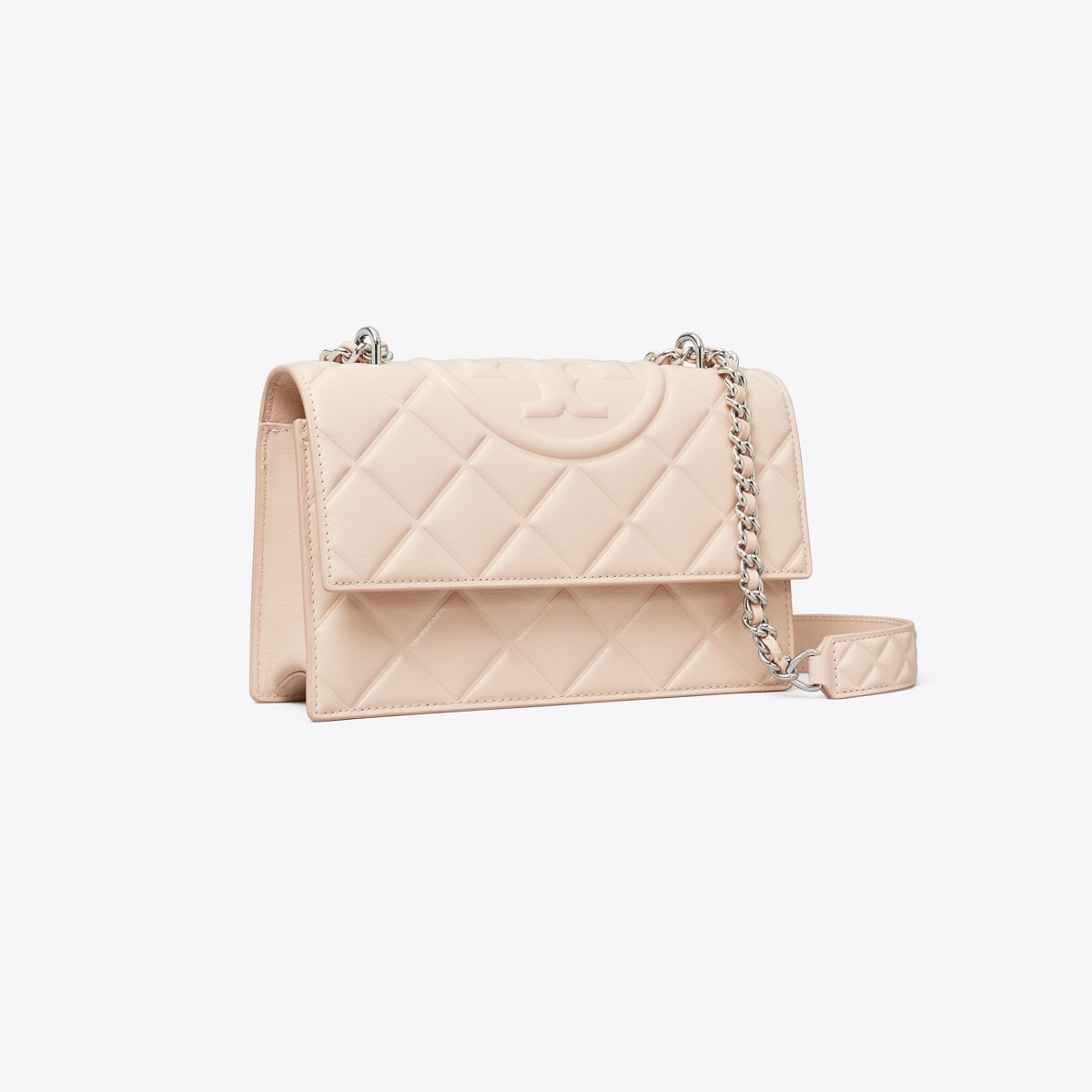 Small Fleming Shoulder Bag - pink