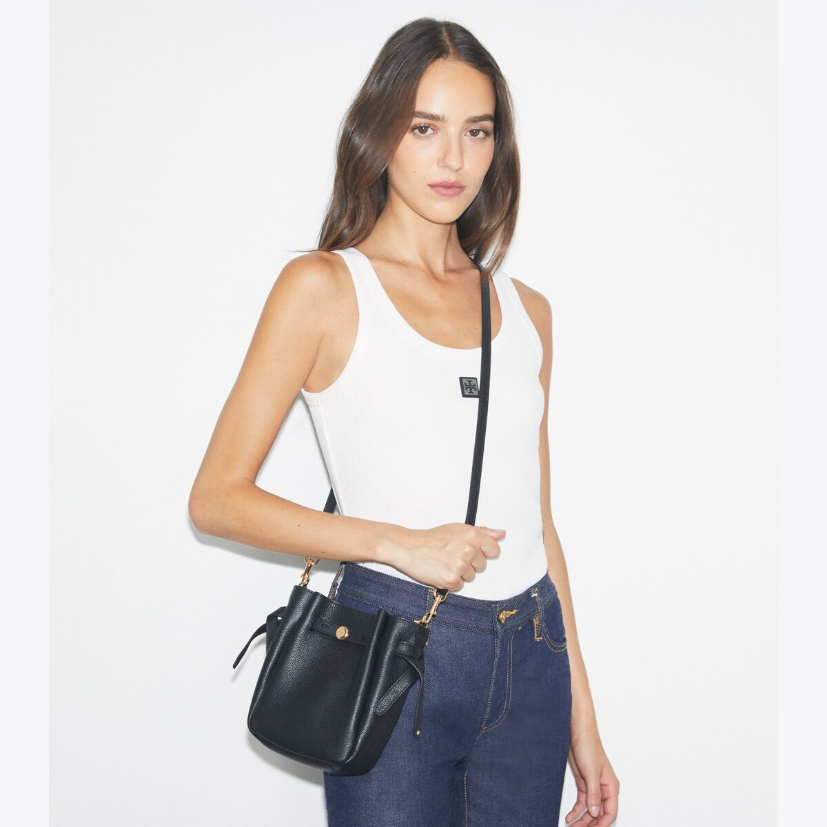 Small Romy Crossbody - black