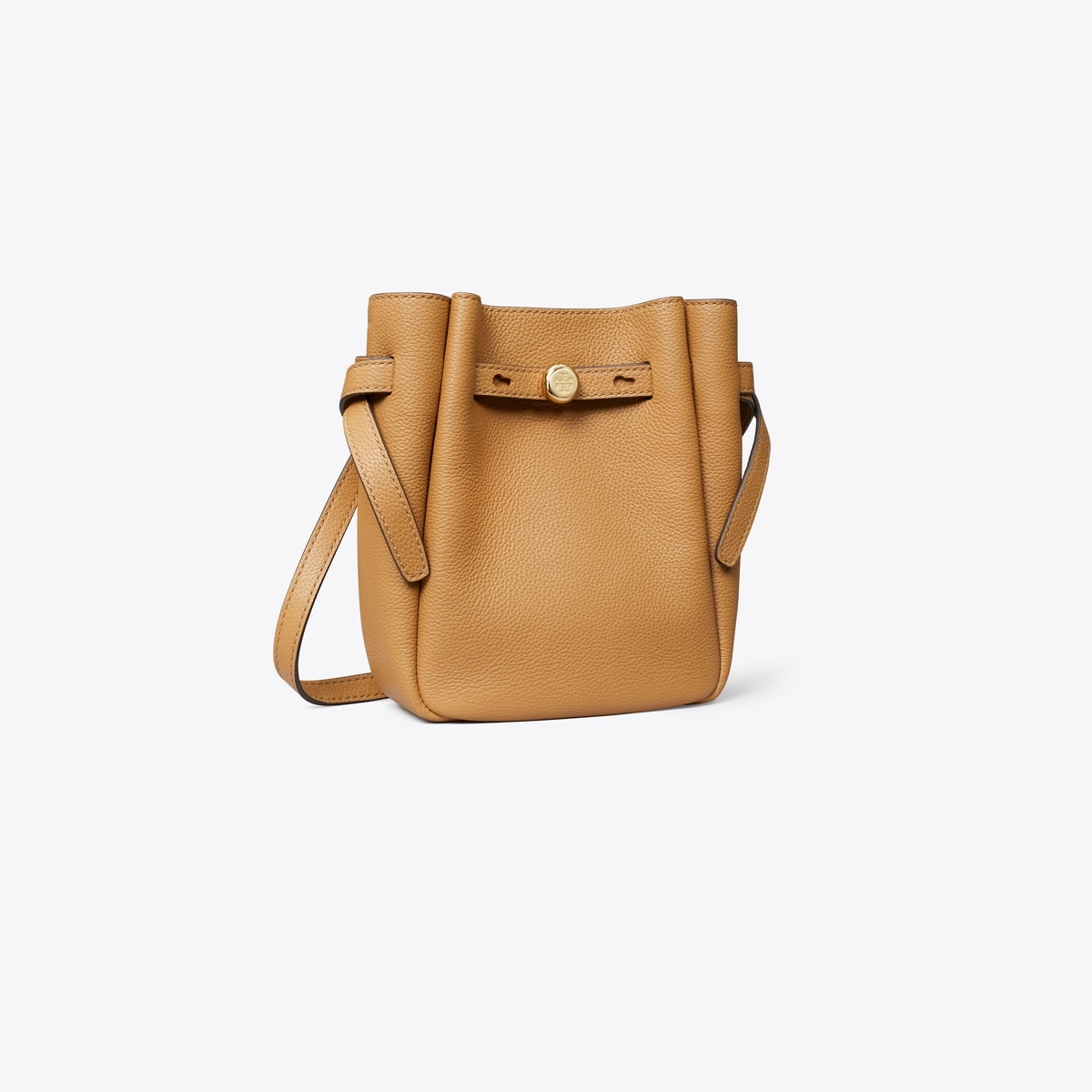 Small Romy Crossbody - deep brown