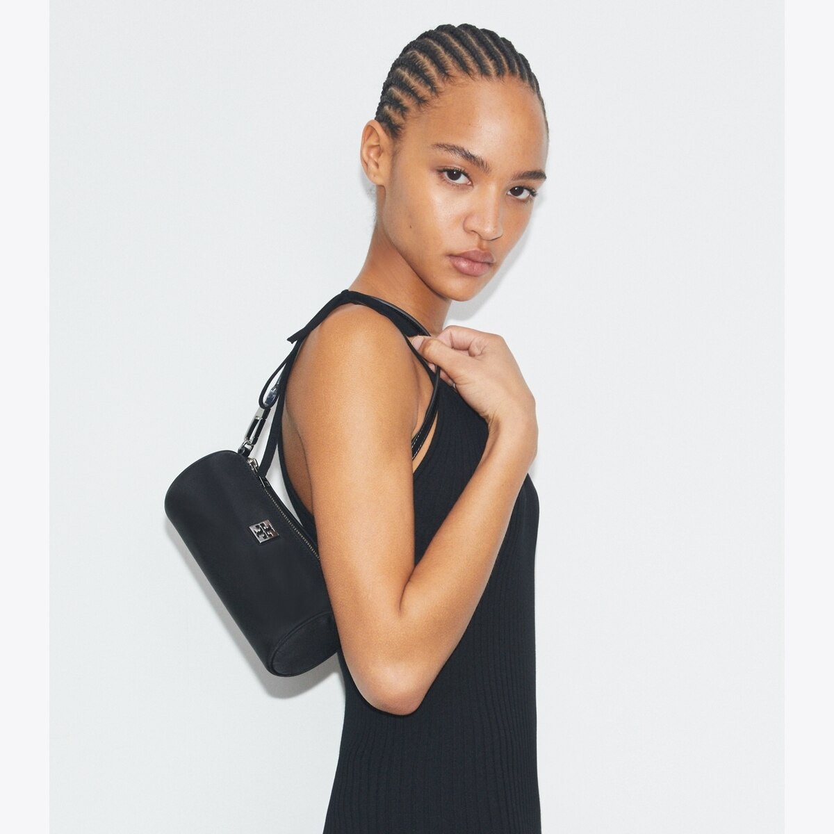 Virginia Cylinder Bag - black