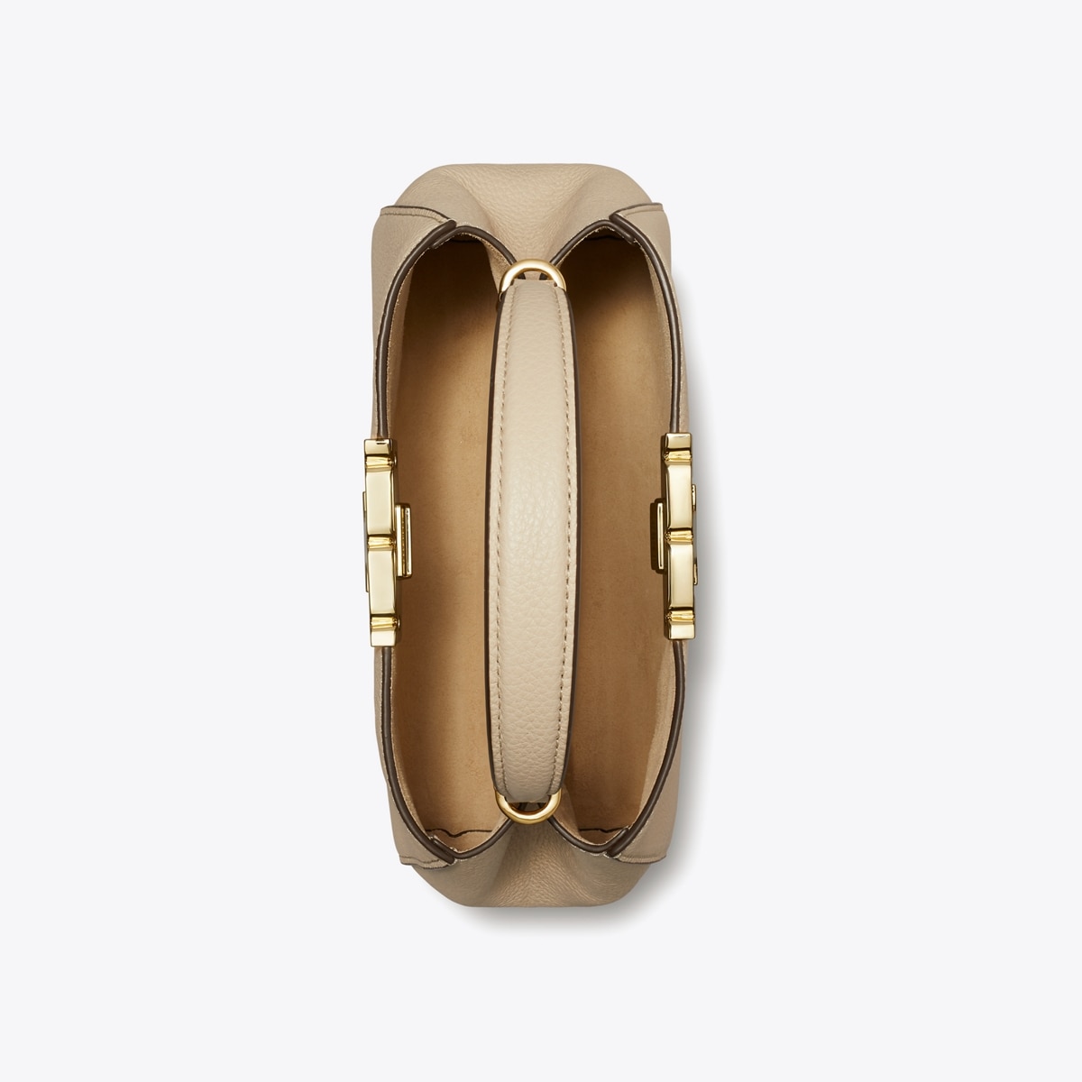 Mini Eleanor Soft Satchel - tiramisu