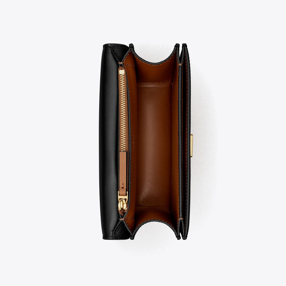 Small Eleanor Pebbled Bag - black