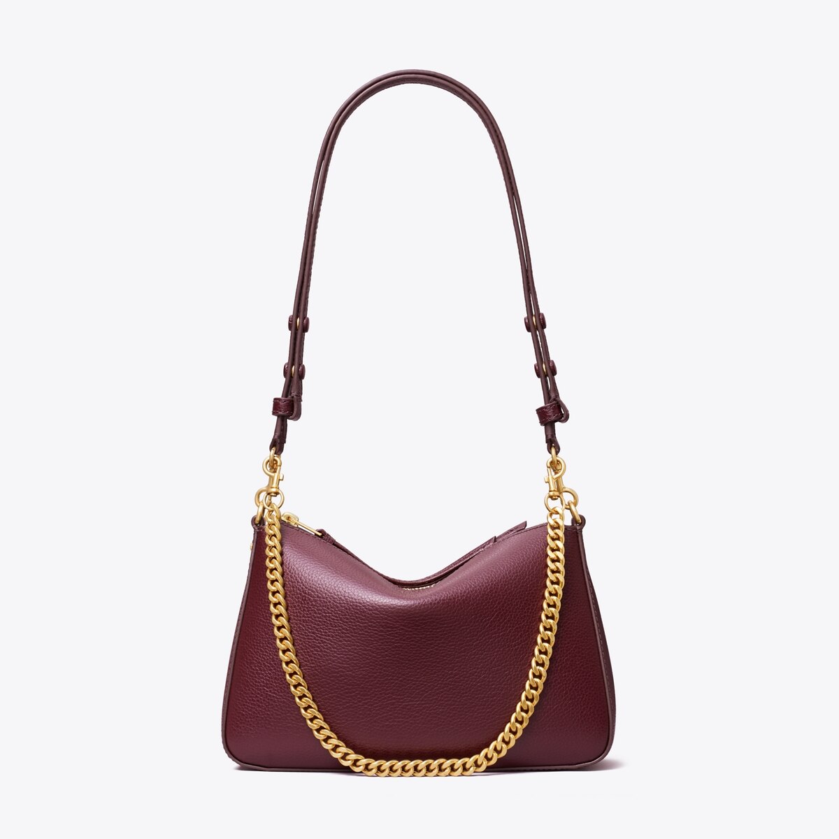 Small Perry Shoulder Bag - purple