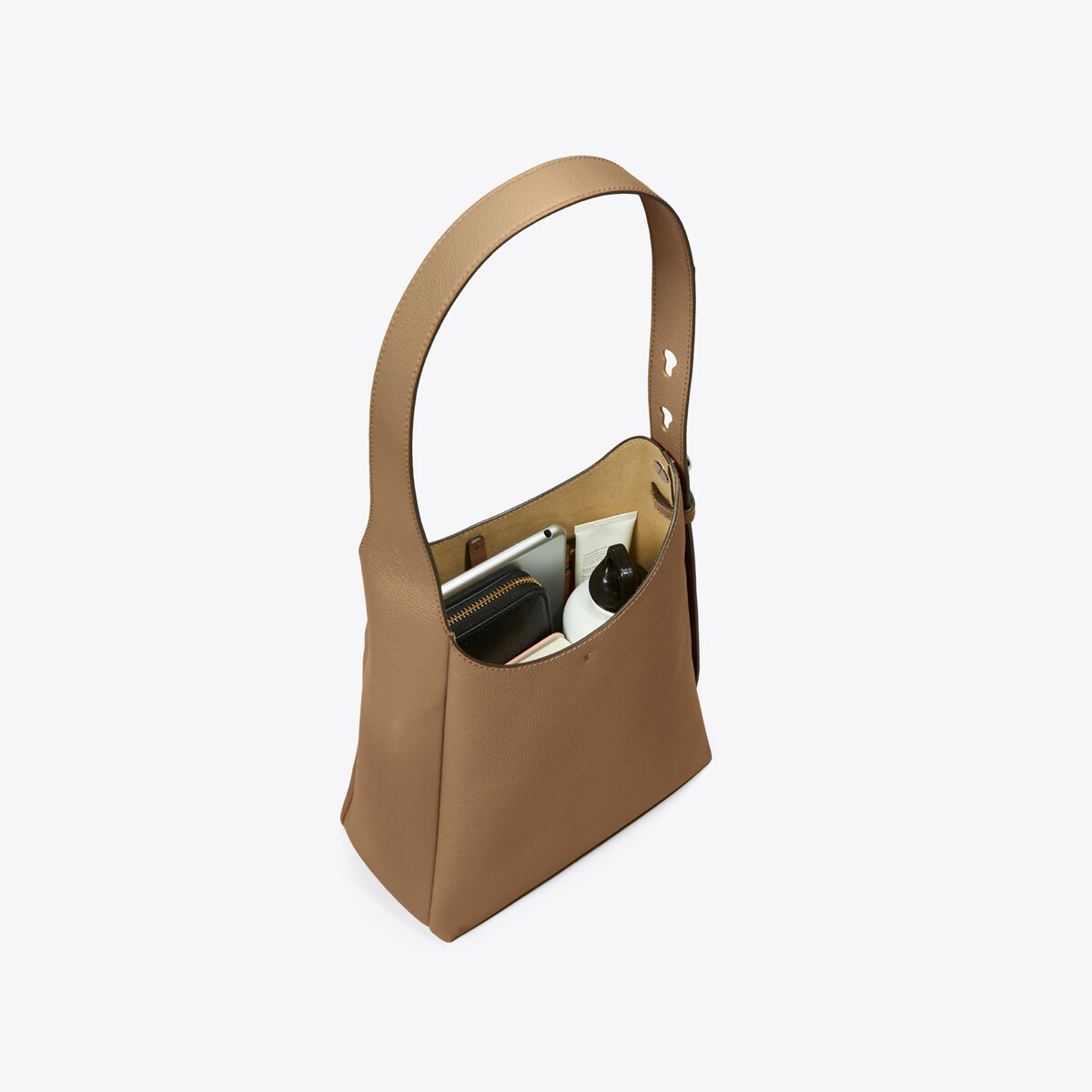 Small Romy Hobo Bag - tiramisu