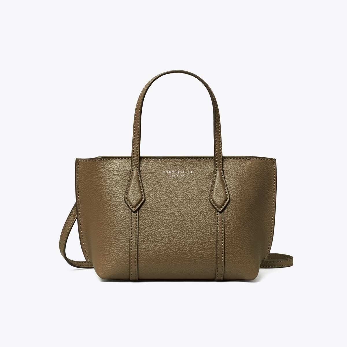 Mini Perry Tote - tiramisu