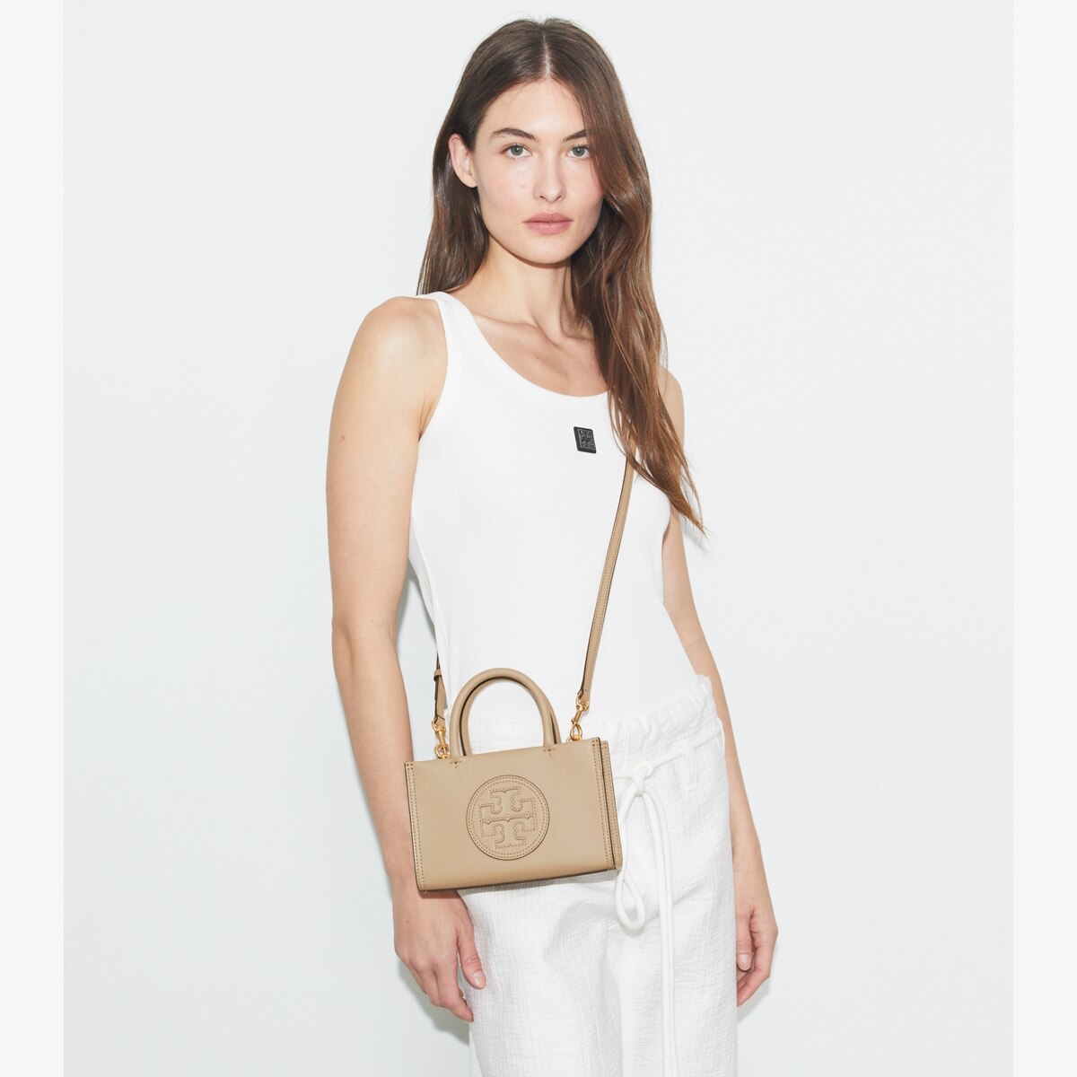 Mini Ella Bio Tote - light cream
