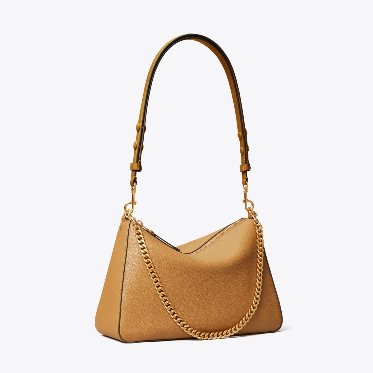 Perry Shoulder Bag - deep brown